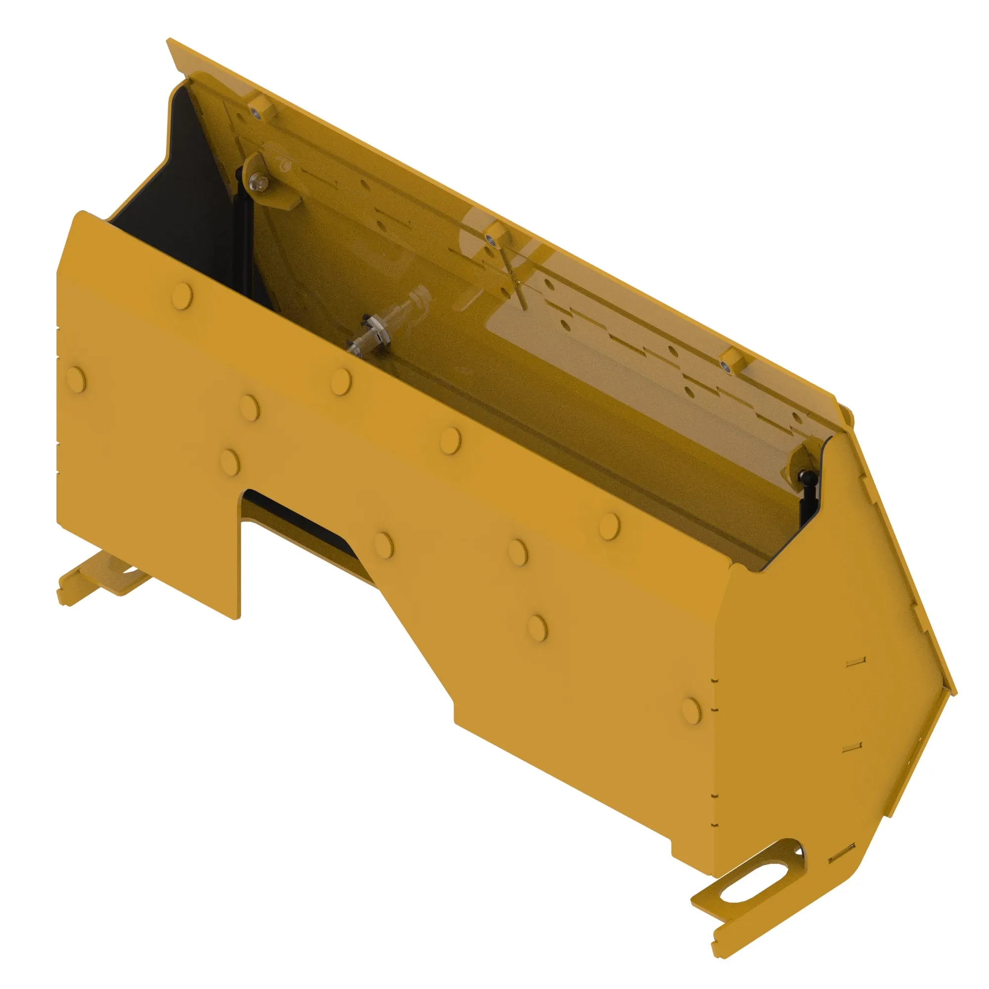 Rear Storage Compartment
