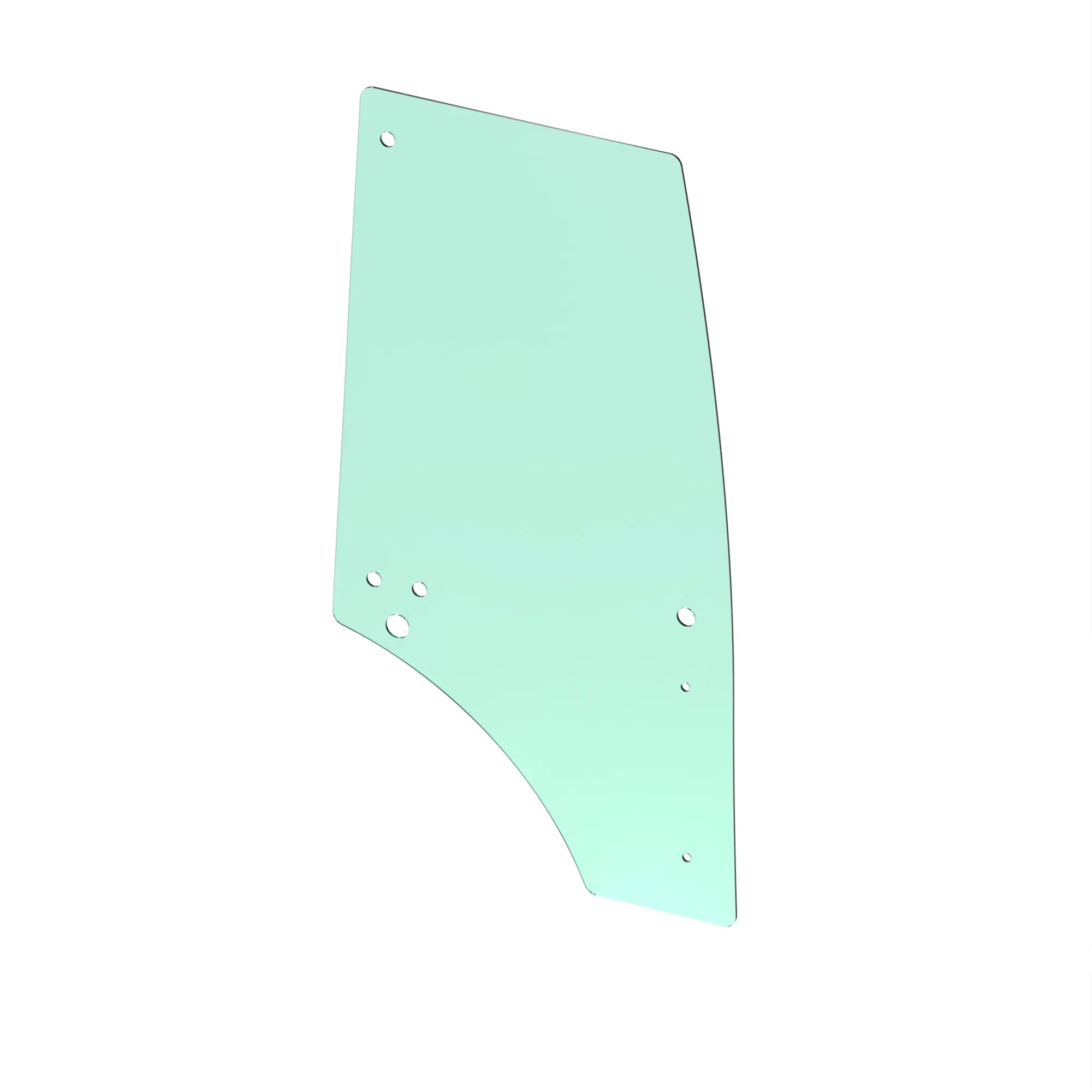 John Deere Right Side Cab Door - R191649
