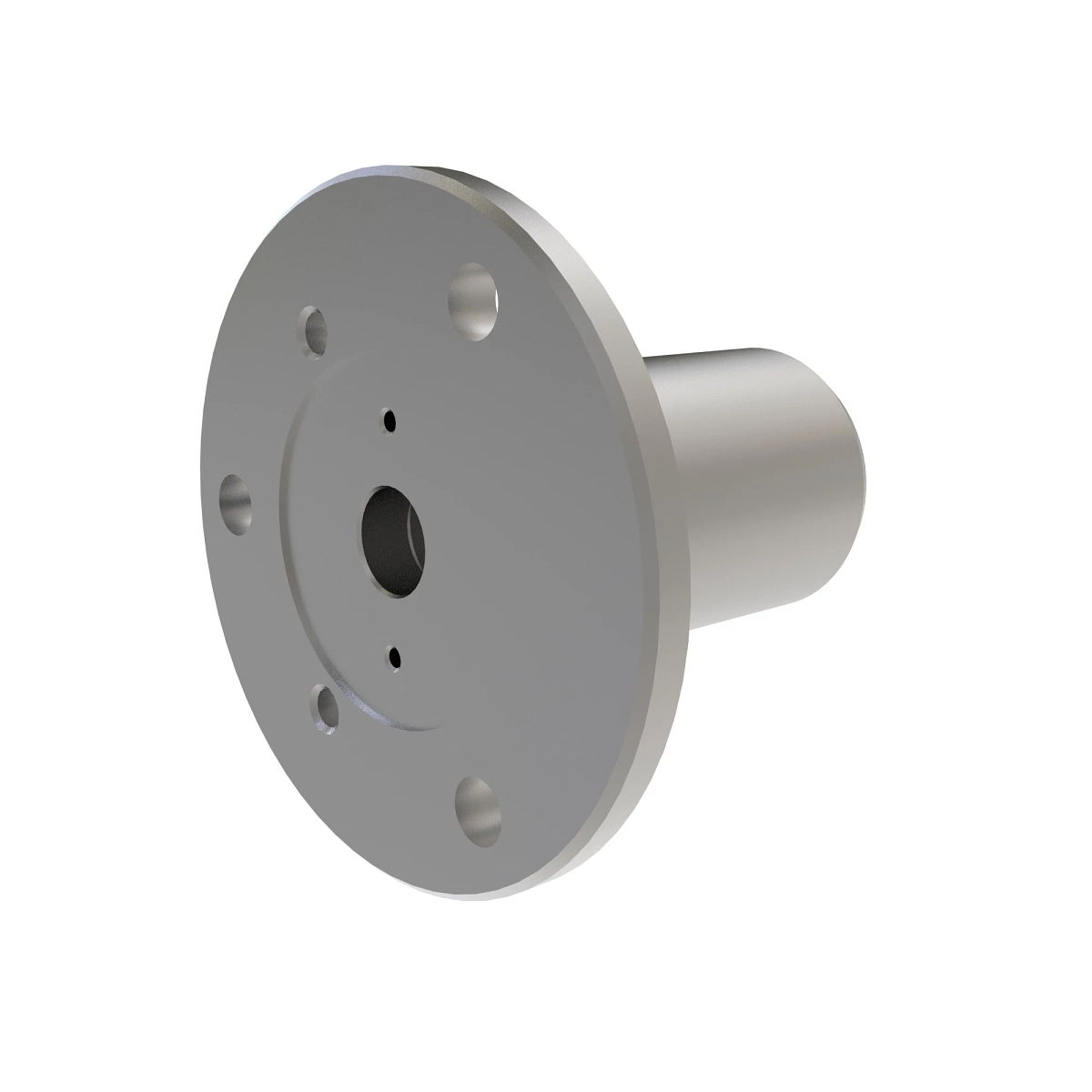 REAR SPINDLE, HD, W/ SENSOR