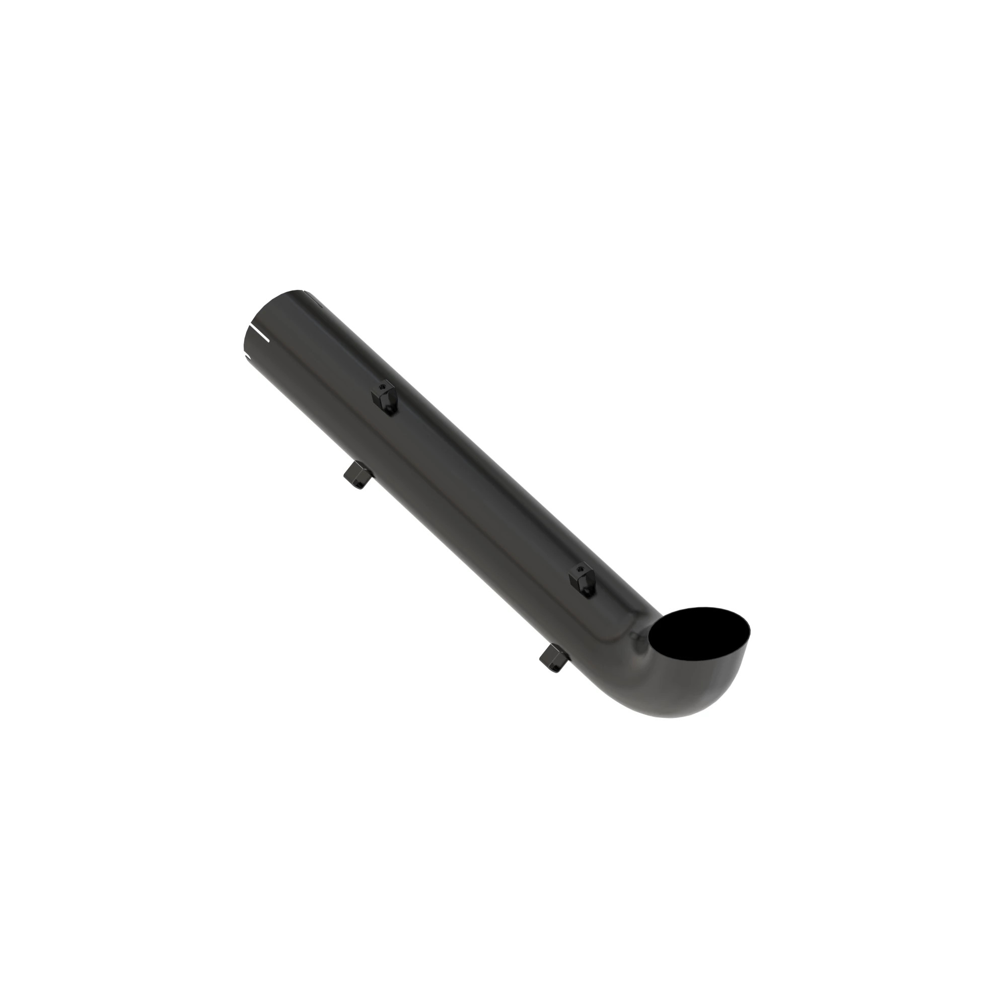 EXHAUST PIPE, VERTICAL EXHAUST TUBE