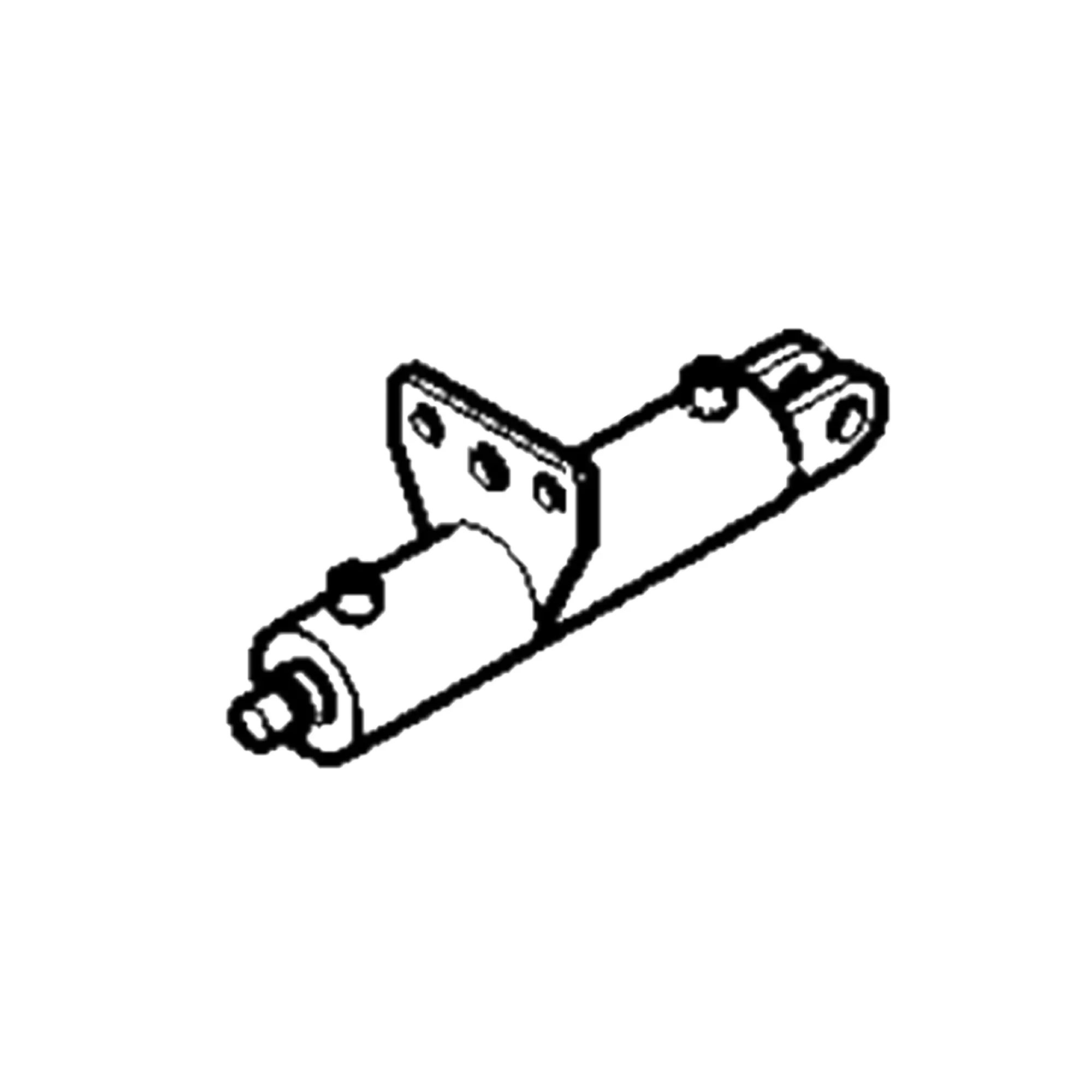 John Deere Flat Fold Hydraulic Cylinder - JL129795543