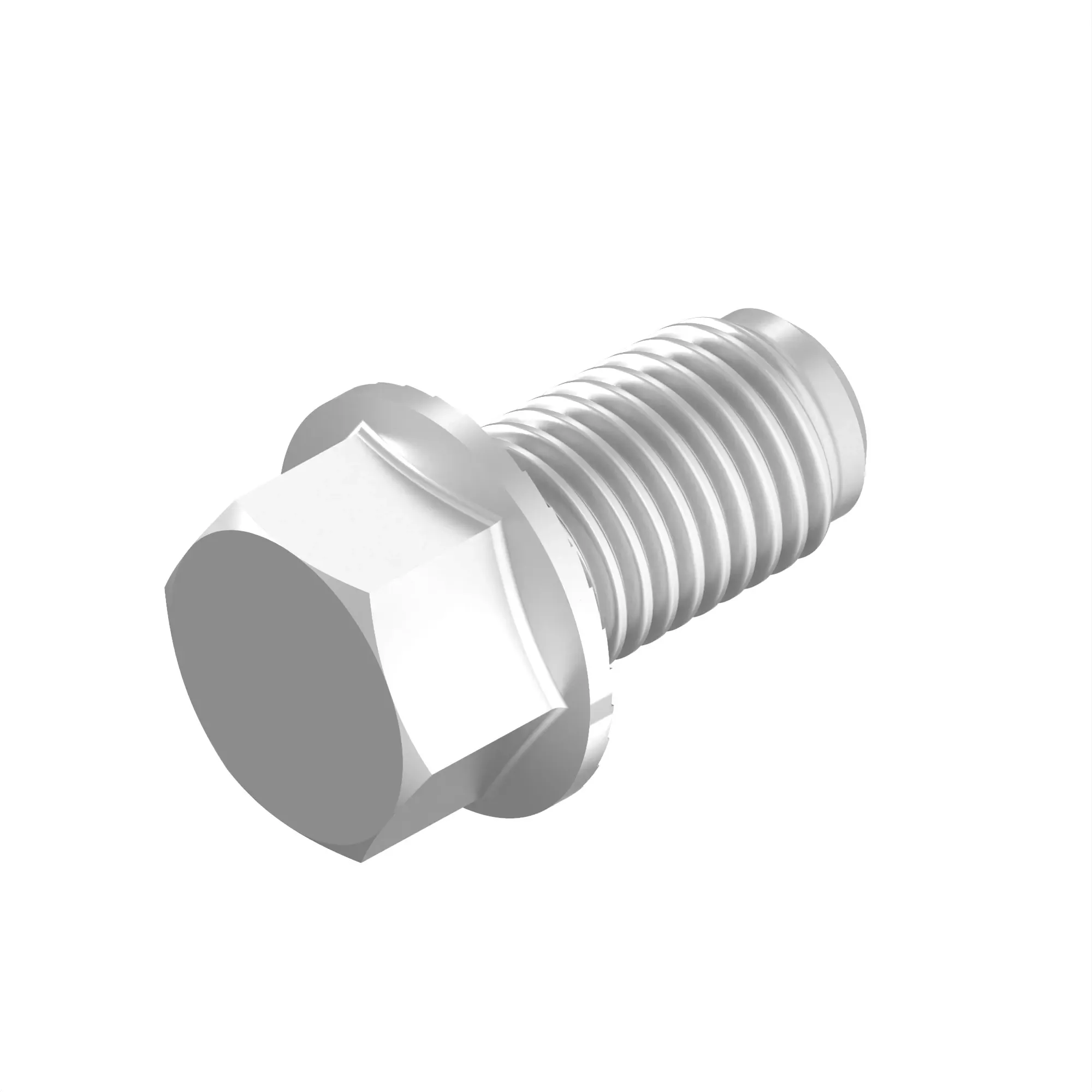 SPECIAL SERRATED HEX FLANGE SCREW