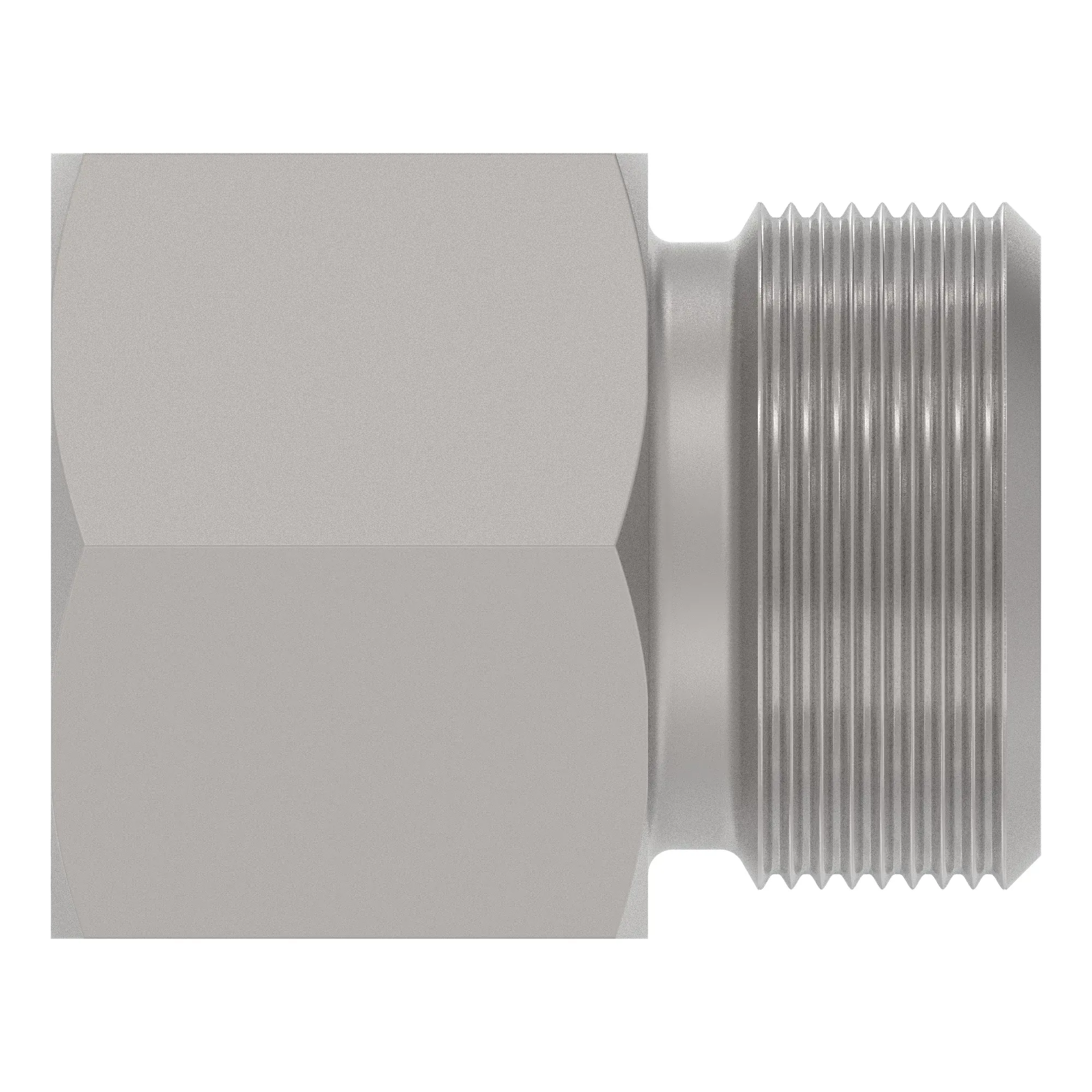 ADAPTER FITTING, SAE -10 TO SAE -6