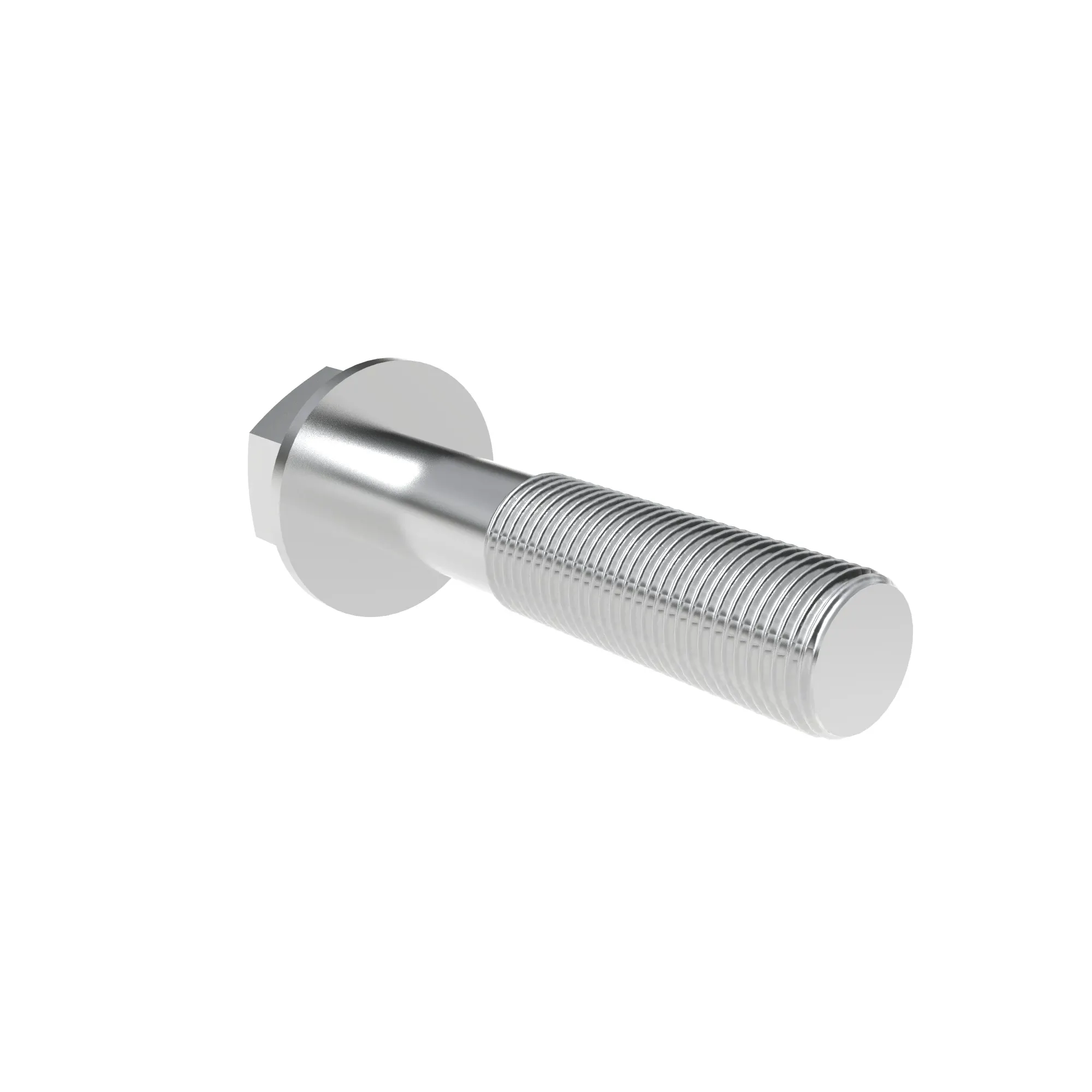 John Deere Hexagonal Head Flange Bolt, M8 X 40 - 19M8317