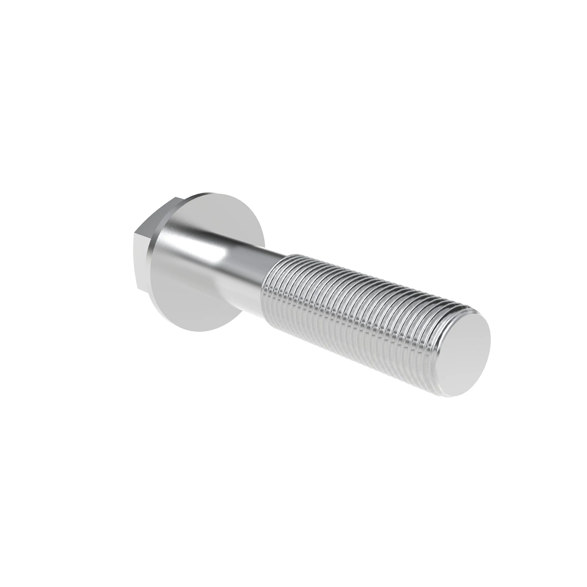 John Deere Hexagonal Head Flange Bolt, M8 X 40 - 19M8317