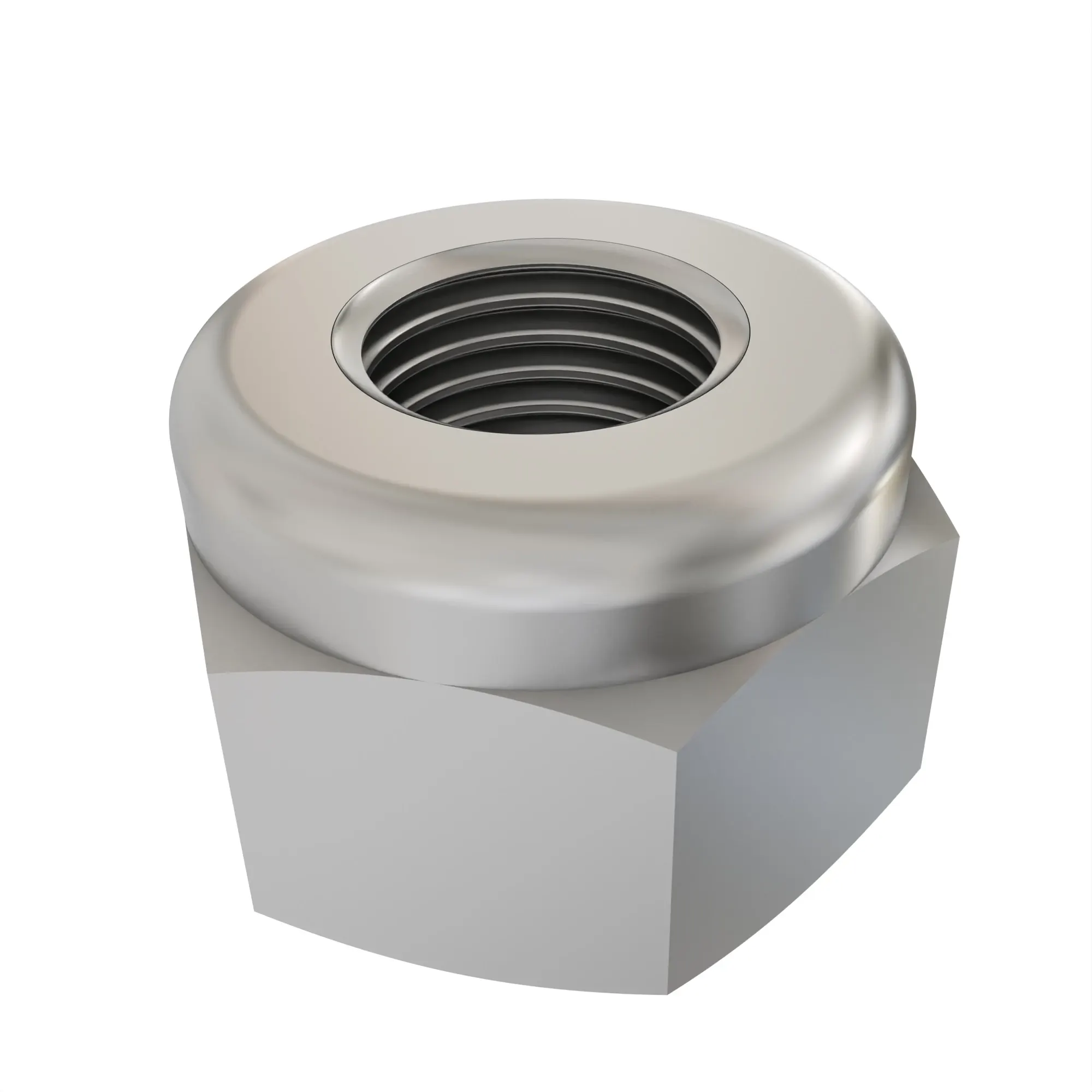 N101346: Hexagonal Prevailing Torque Nut, M11.1