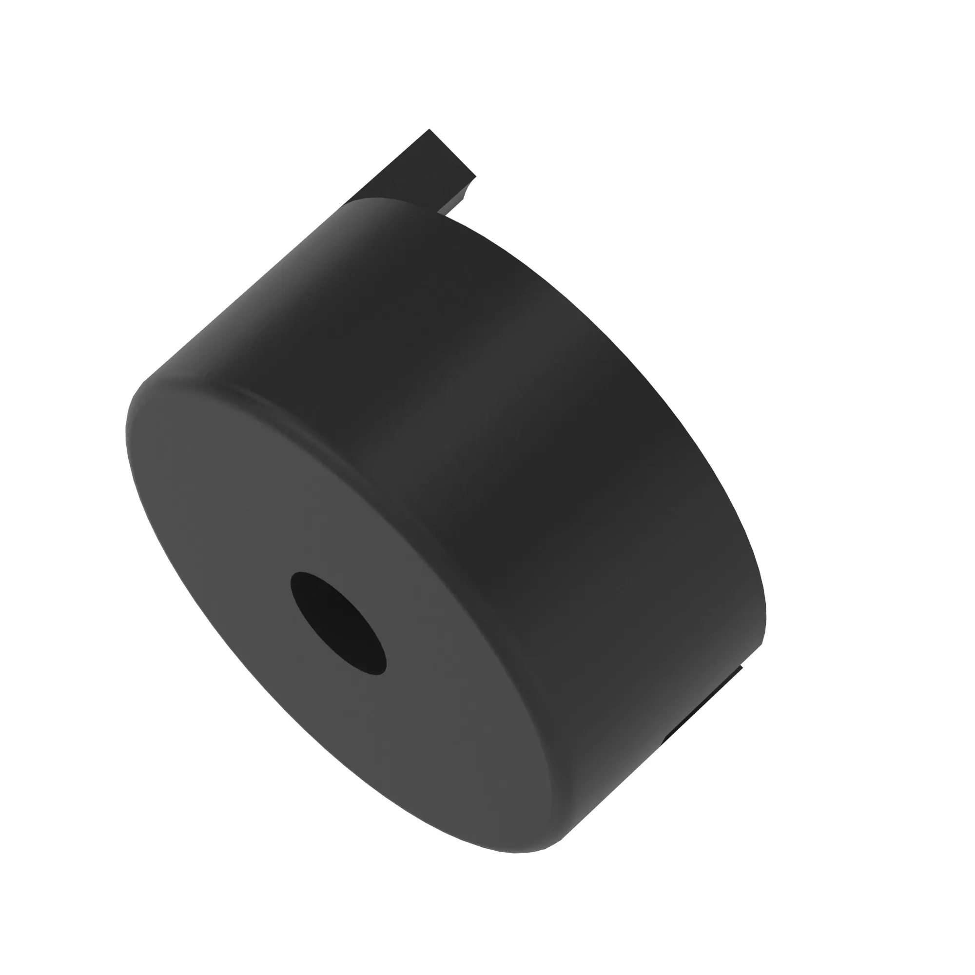 BASE, CYLINDRICAL LIGHT MOUNTING