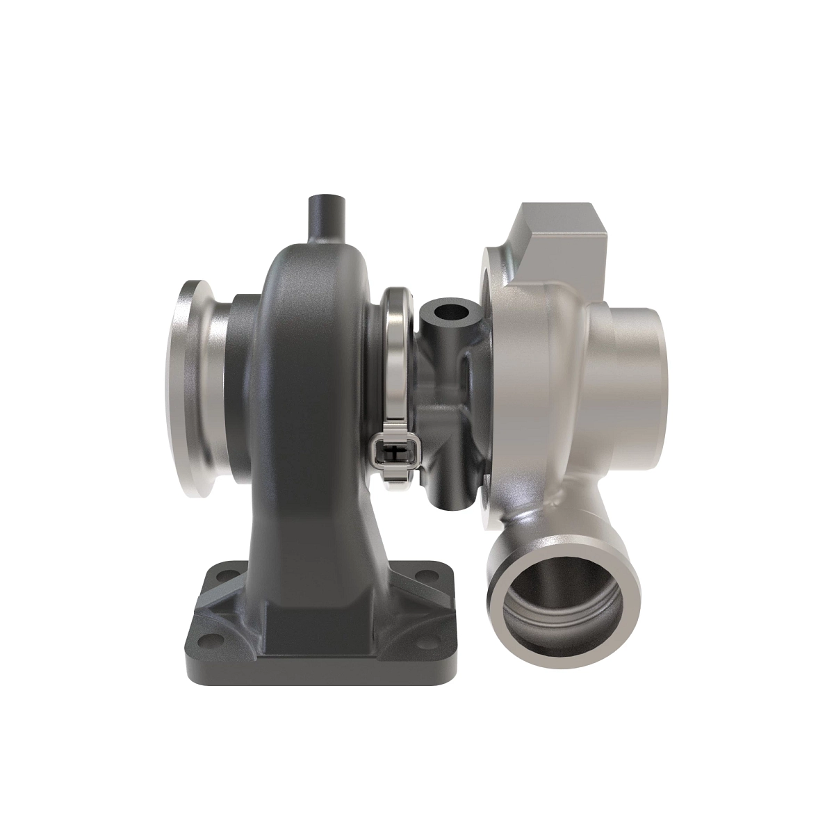 Turbocharger, Mitsubishi TD04L-07TK