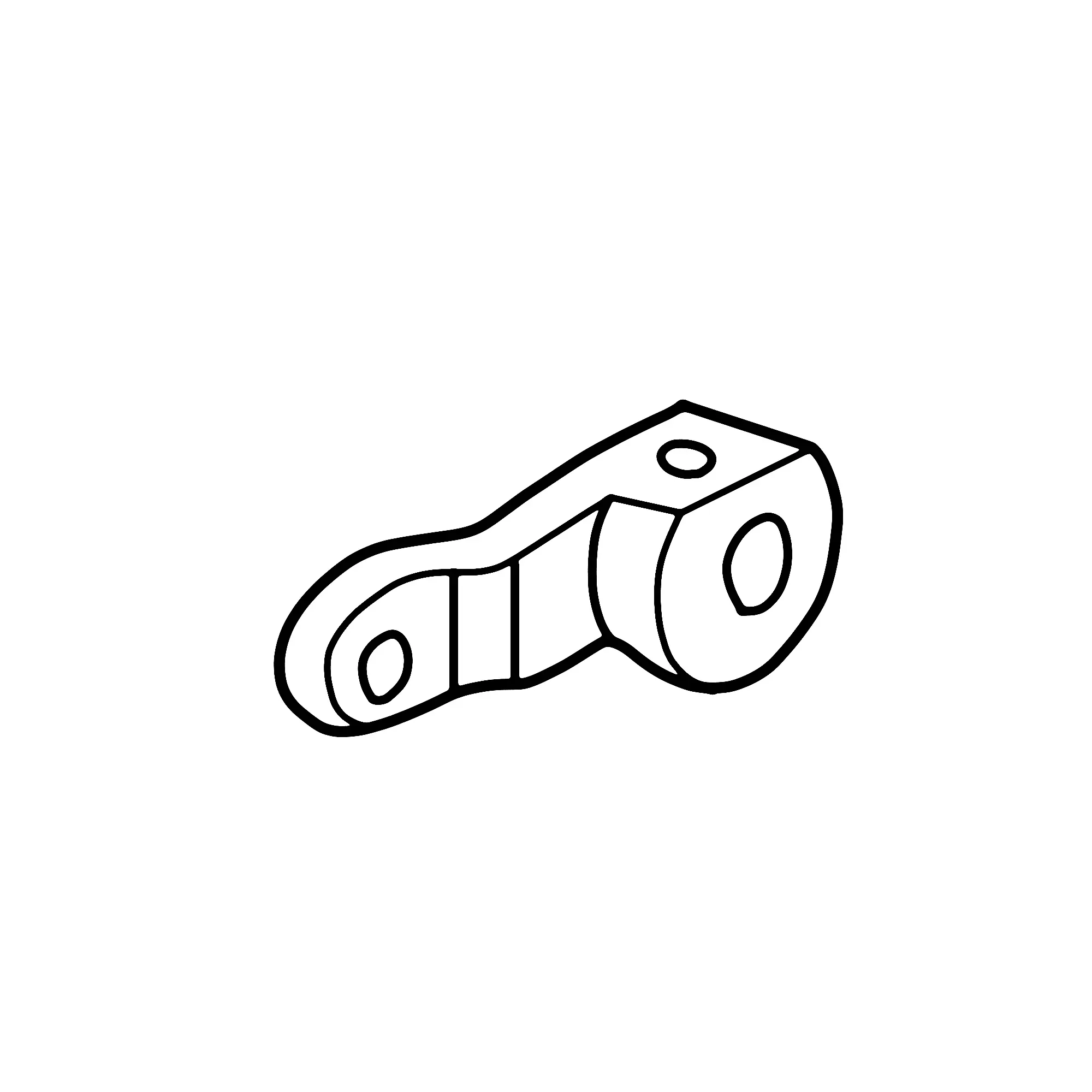 John Deere Rockshaft Control Arm - R64633