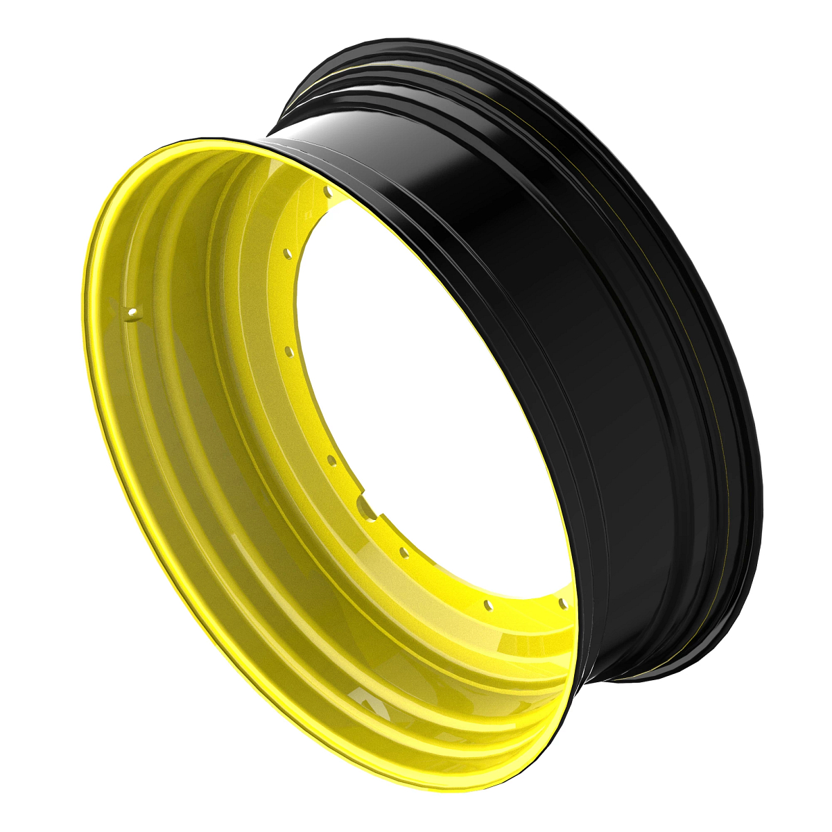 RIM,DW16LX46, W/BLT FLANGE, 76.2 OS