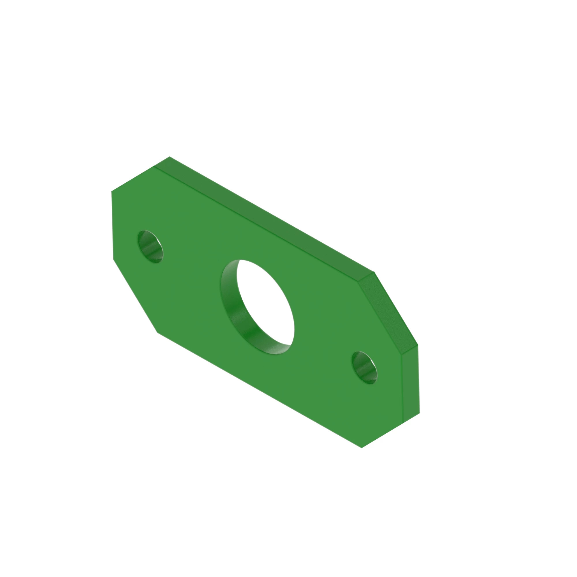 PLATE, LH, CROP DIVERTER
