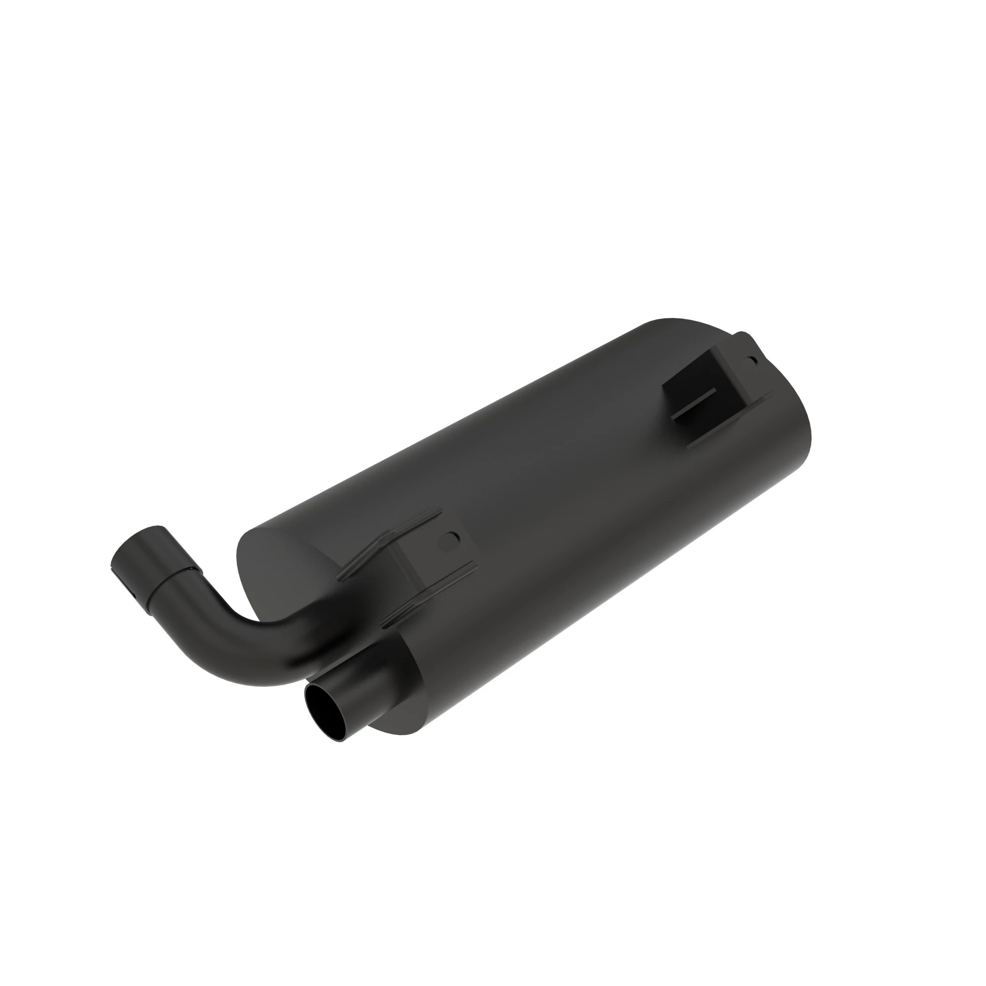 MUFFLER,4TNV88 YANMAR