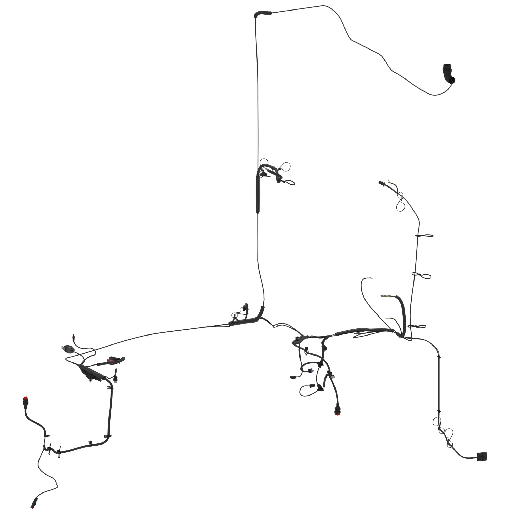 John Deere Engine Wiring Harness - AXE56410