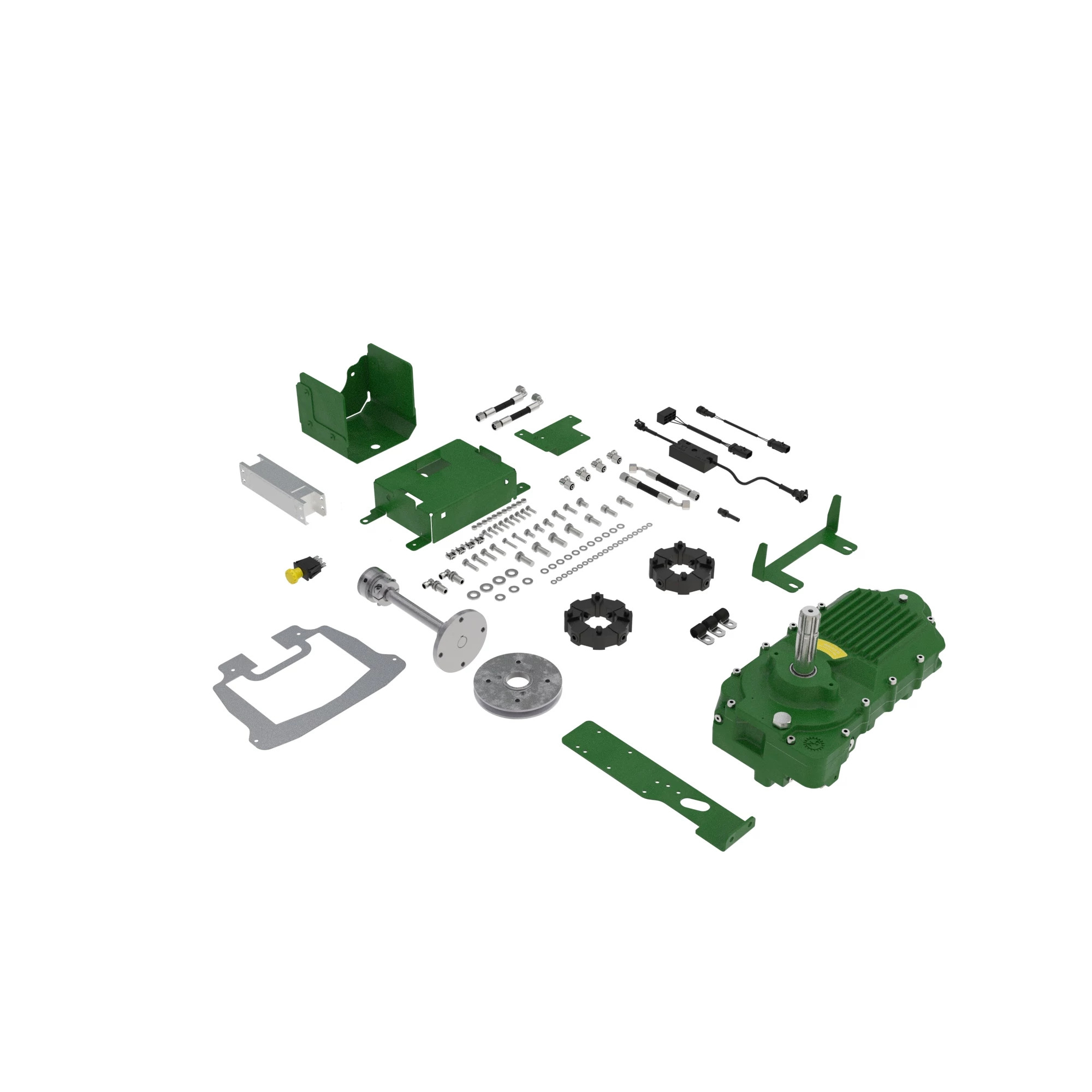 John Deere Front PTO Attachment, 1000 RPM CW - BLV10998