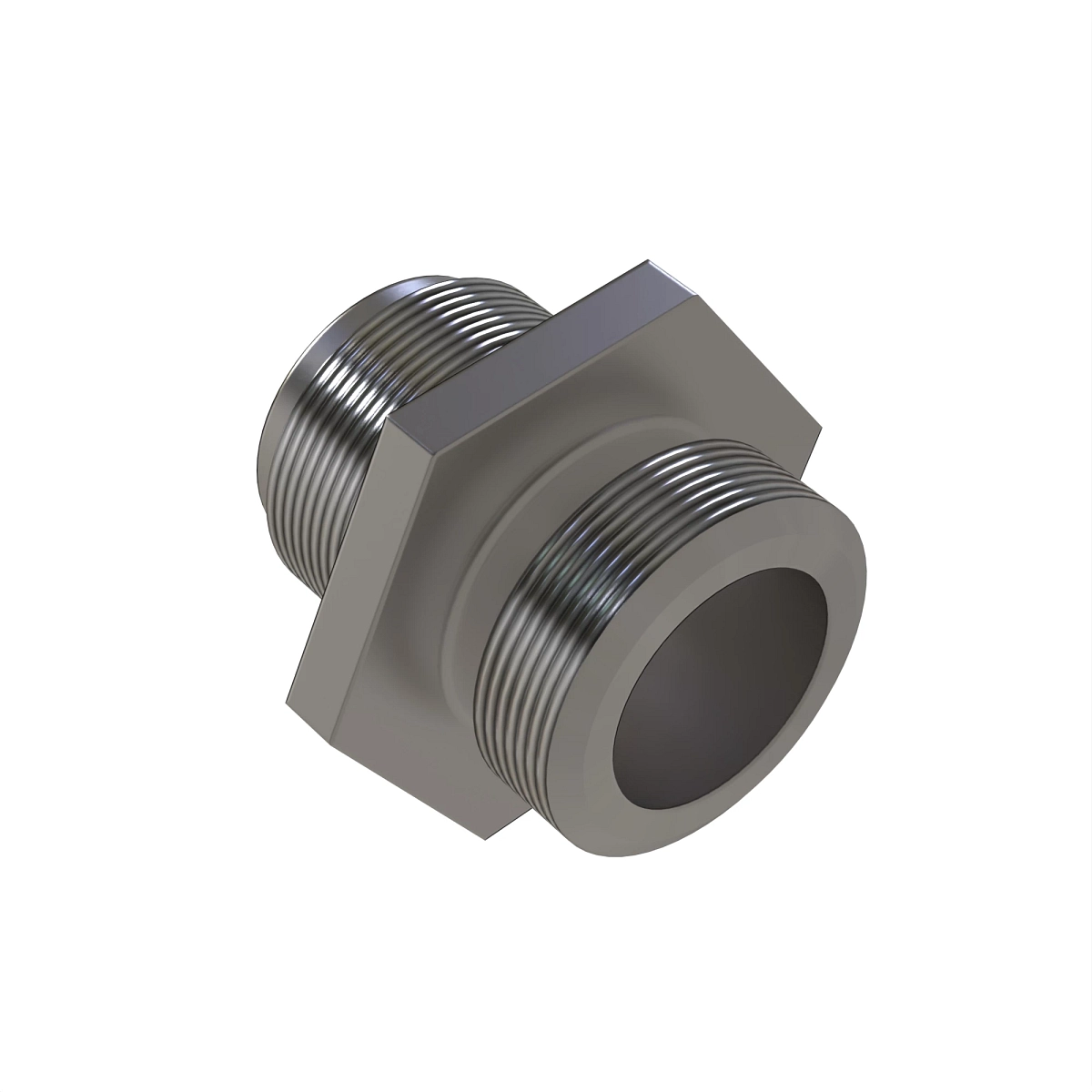 Adapter Fitting, Nipple, Oil Filter