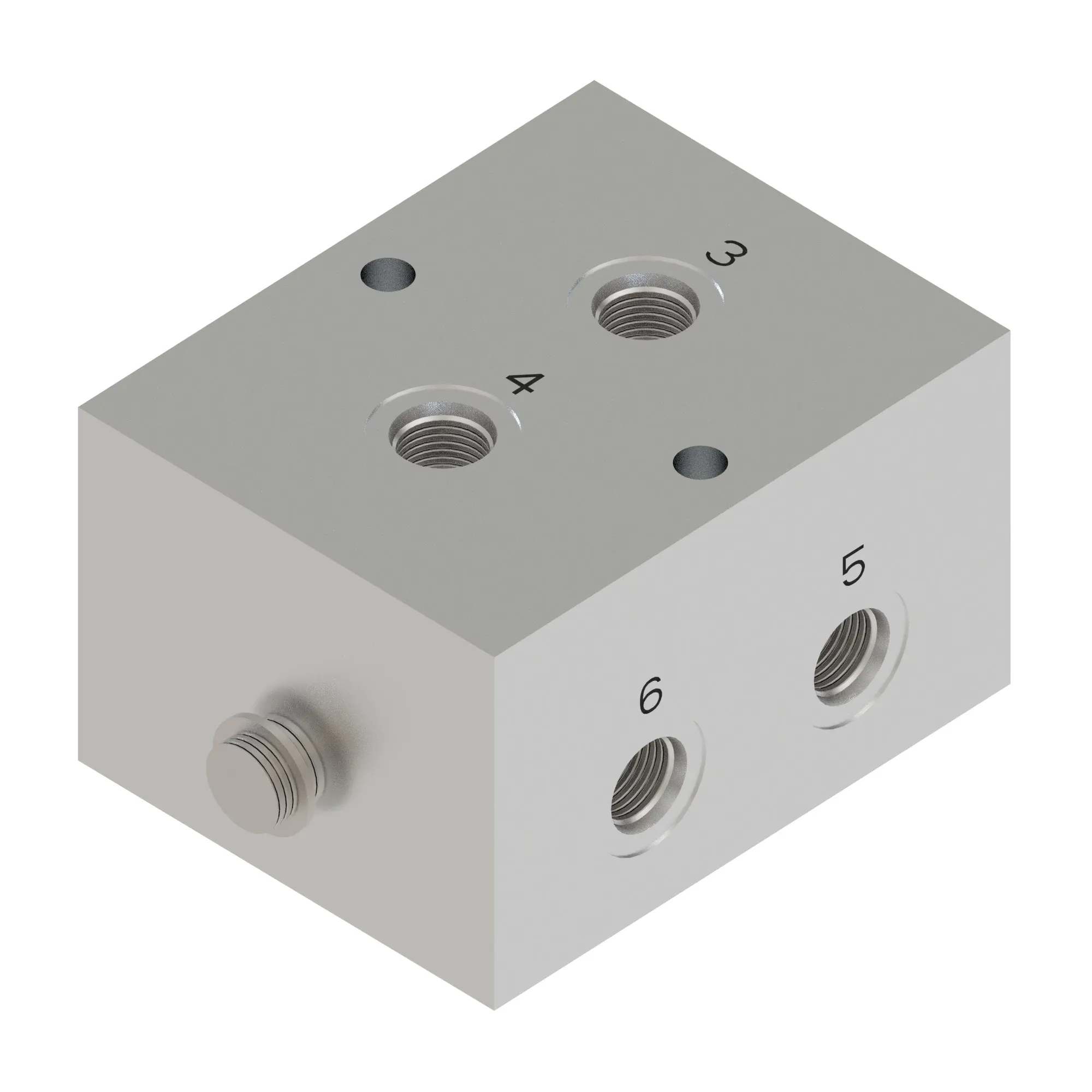Manual Hydraulic Valve