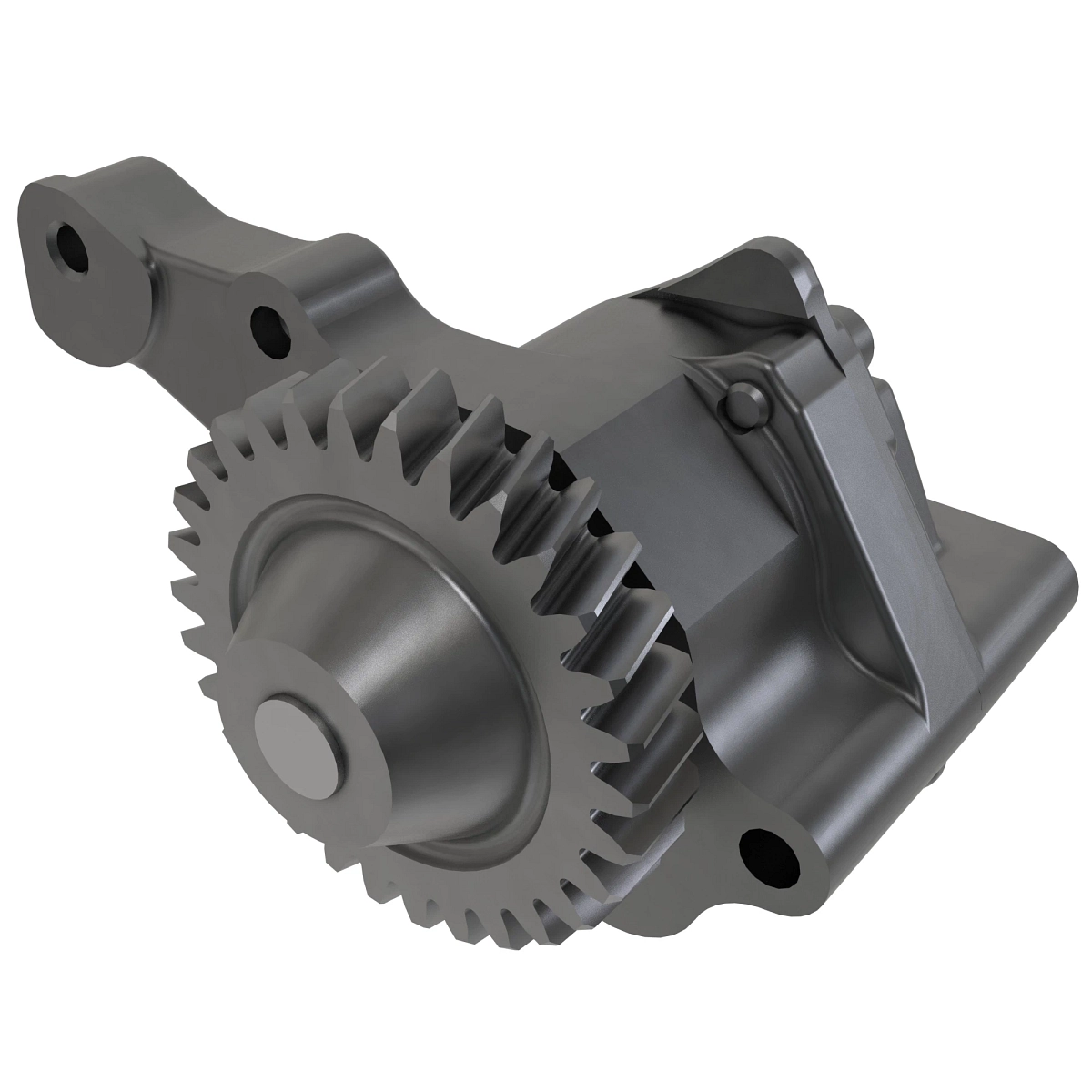 Oil Pump, S350 IT4