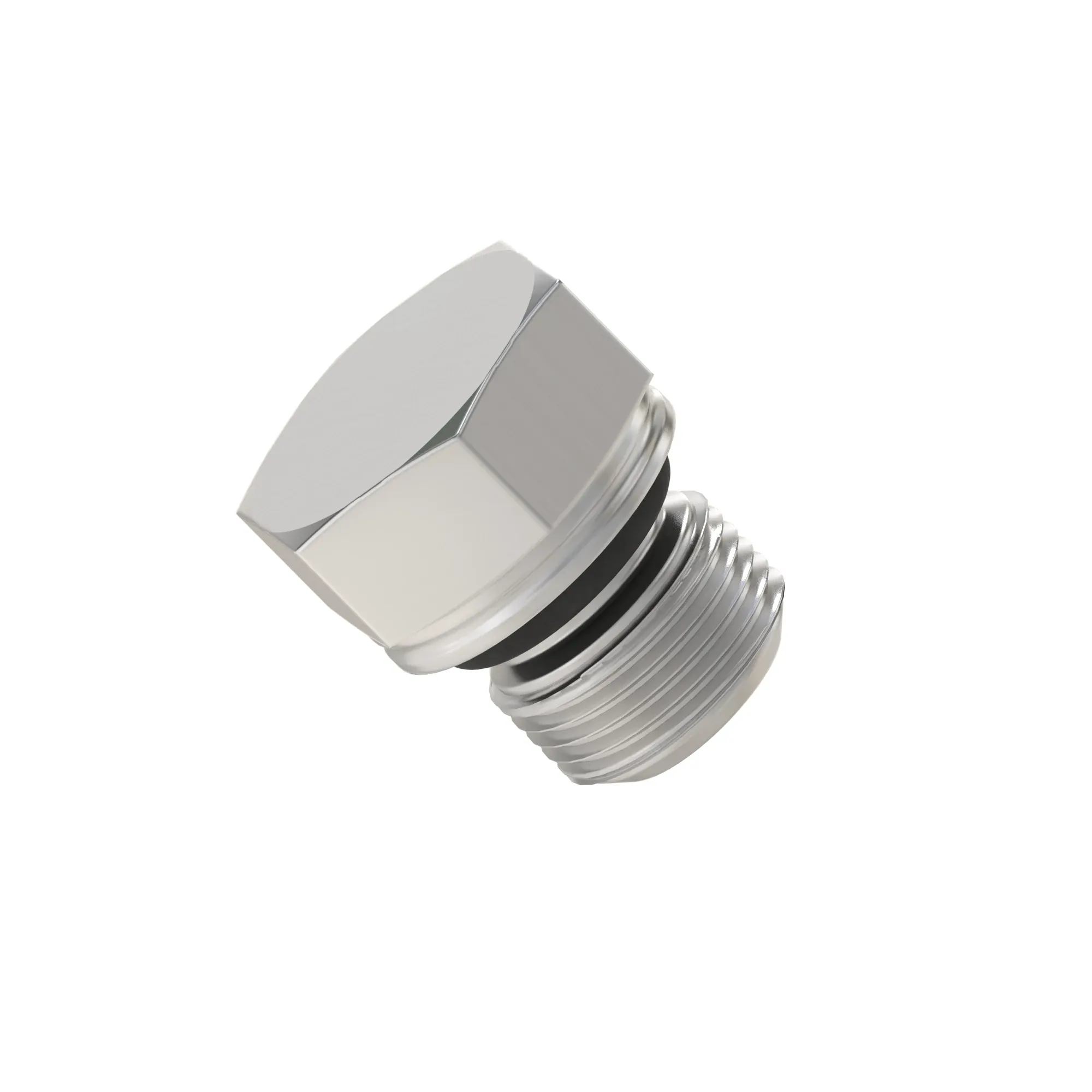John Deere Straight Thread Fitting Plug with Washer - RE528232