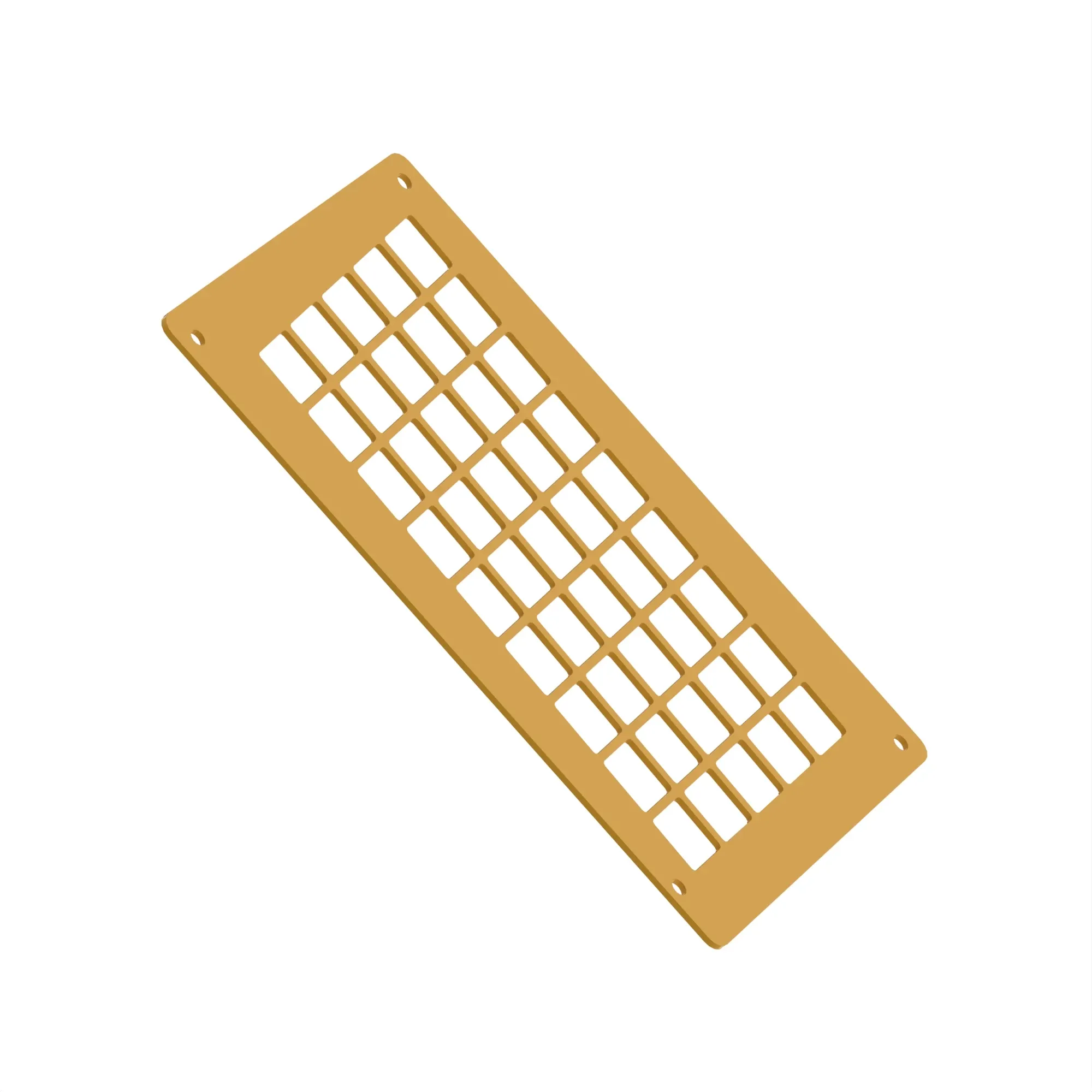 John Deere Condenser Side Screen Guard - T414586
