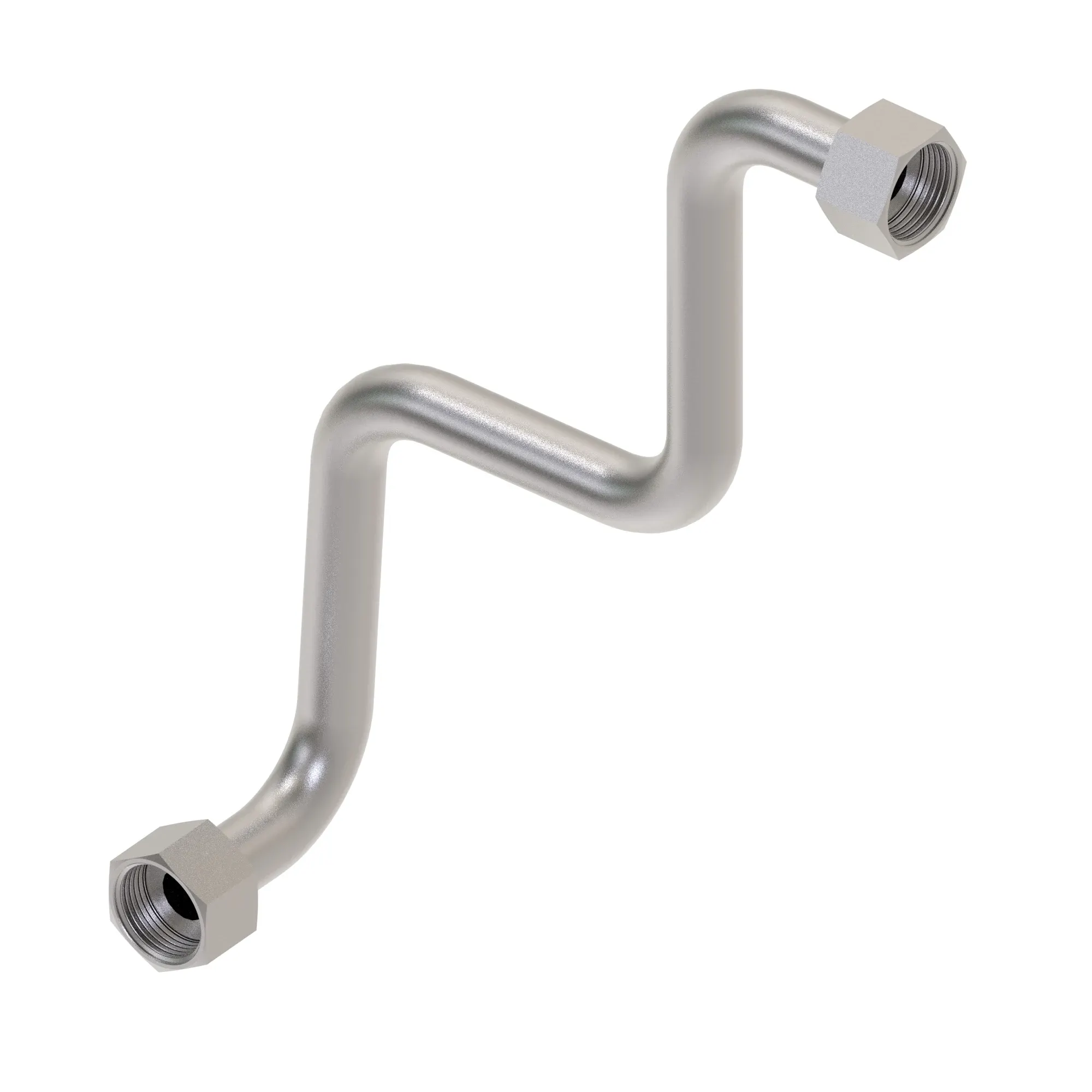 John Deere Hydro Out Oil Line - TCA20156