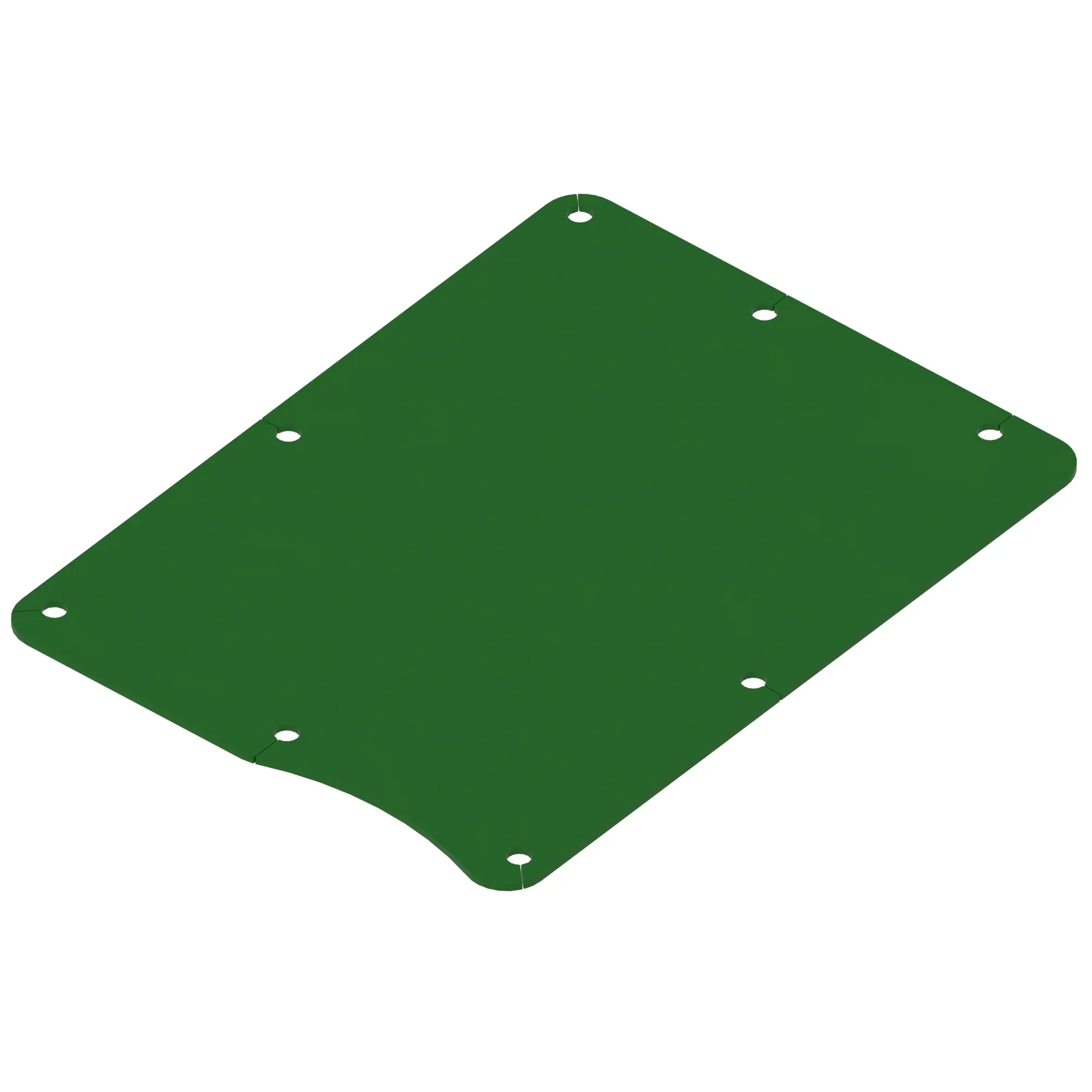 John Deere Grille Housing Panel - T266614