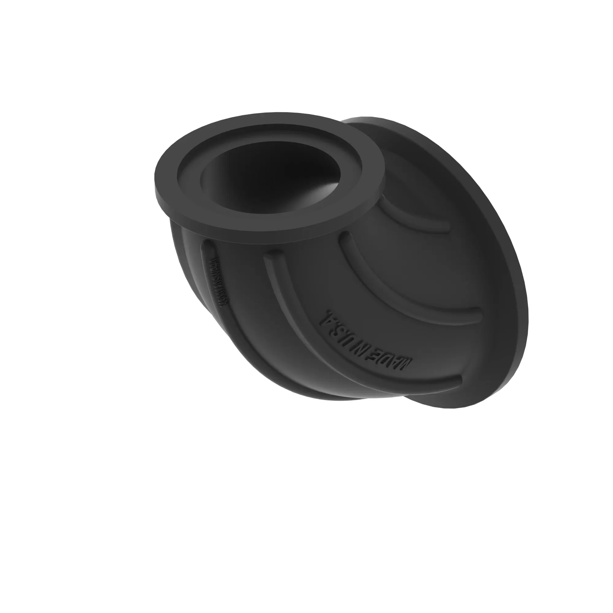 FITTING, 3"-2"FP 90