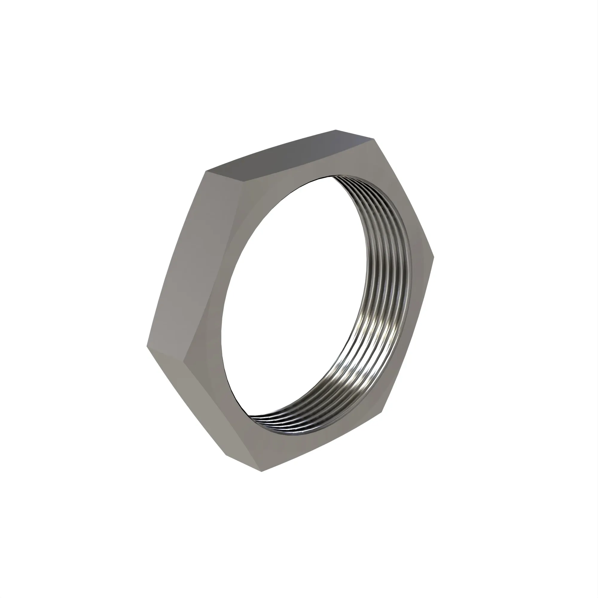 John Deere Hexagonal Flange Nut, 1.188" - PFP15160