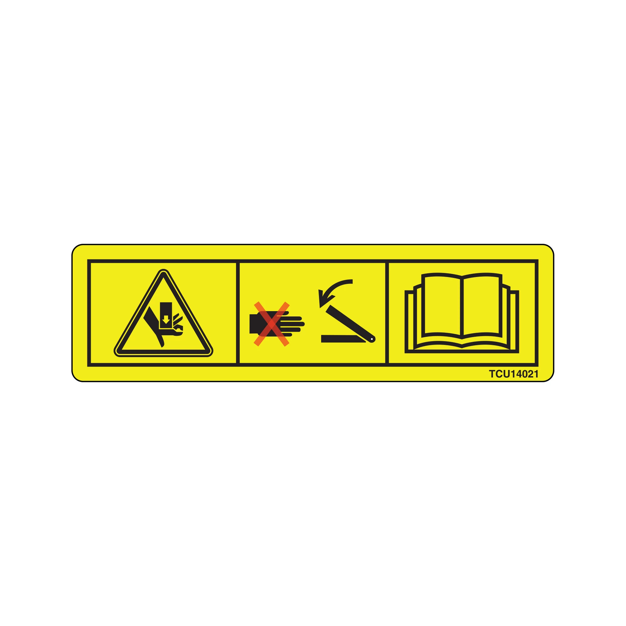 LABEL, WARNING (EXPORT)