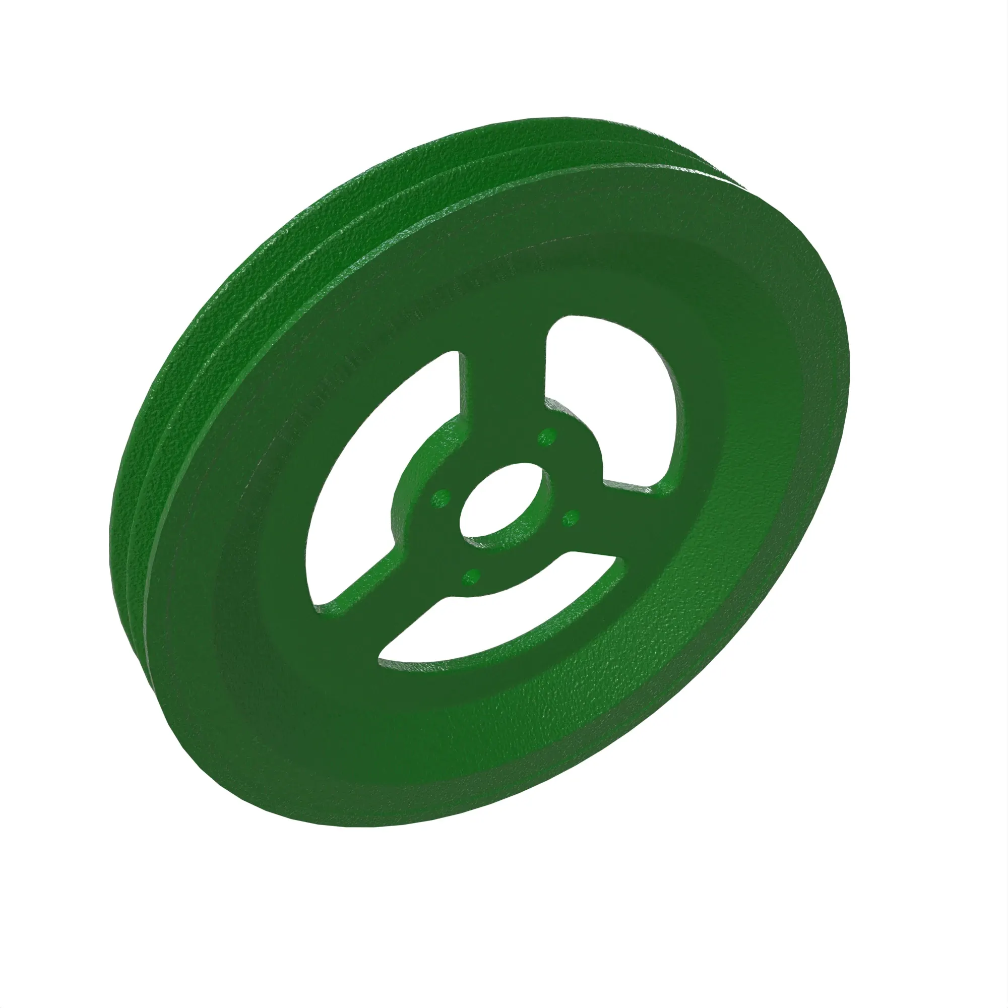FLYWHEEL, SHOE DRIVE SHEAVE RH