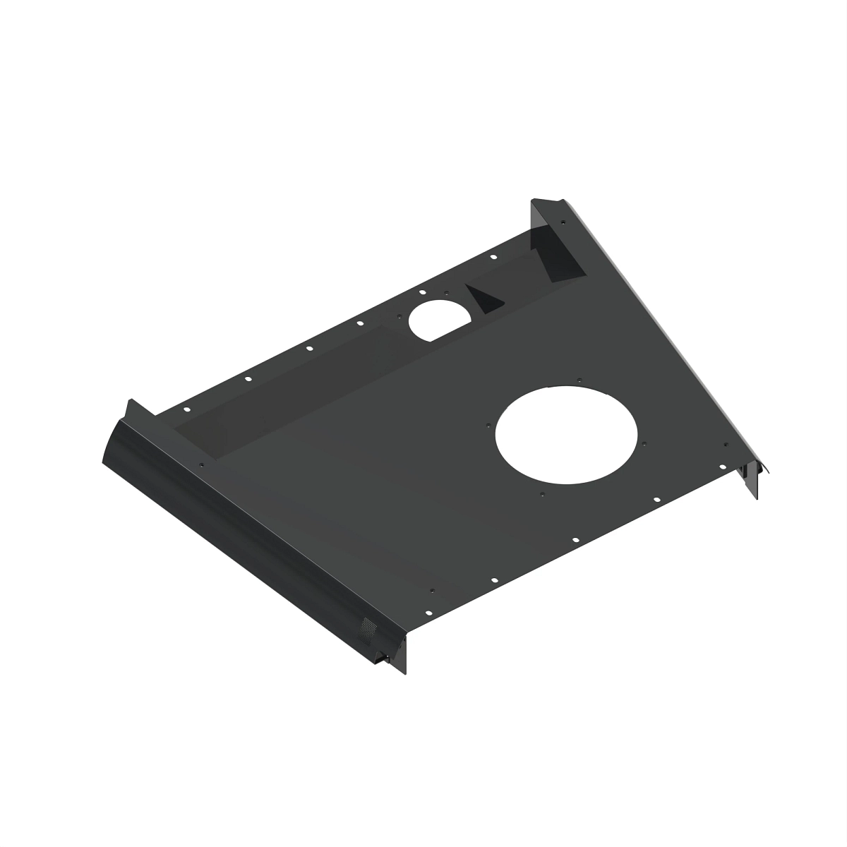 Hood, Weldment, FT4