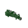 EXHAUST MANIFOLD, REAR, FT4
