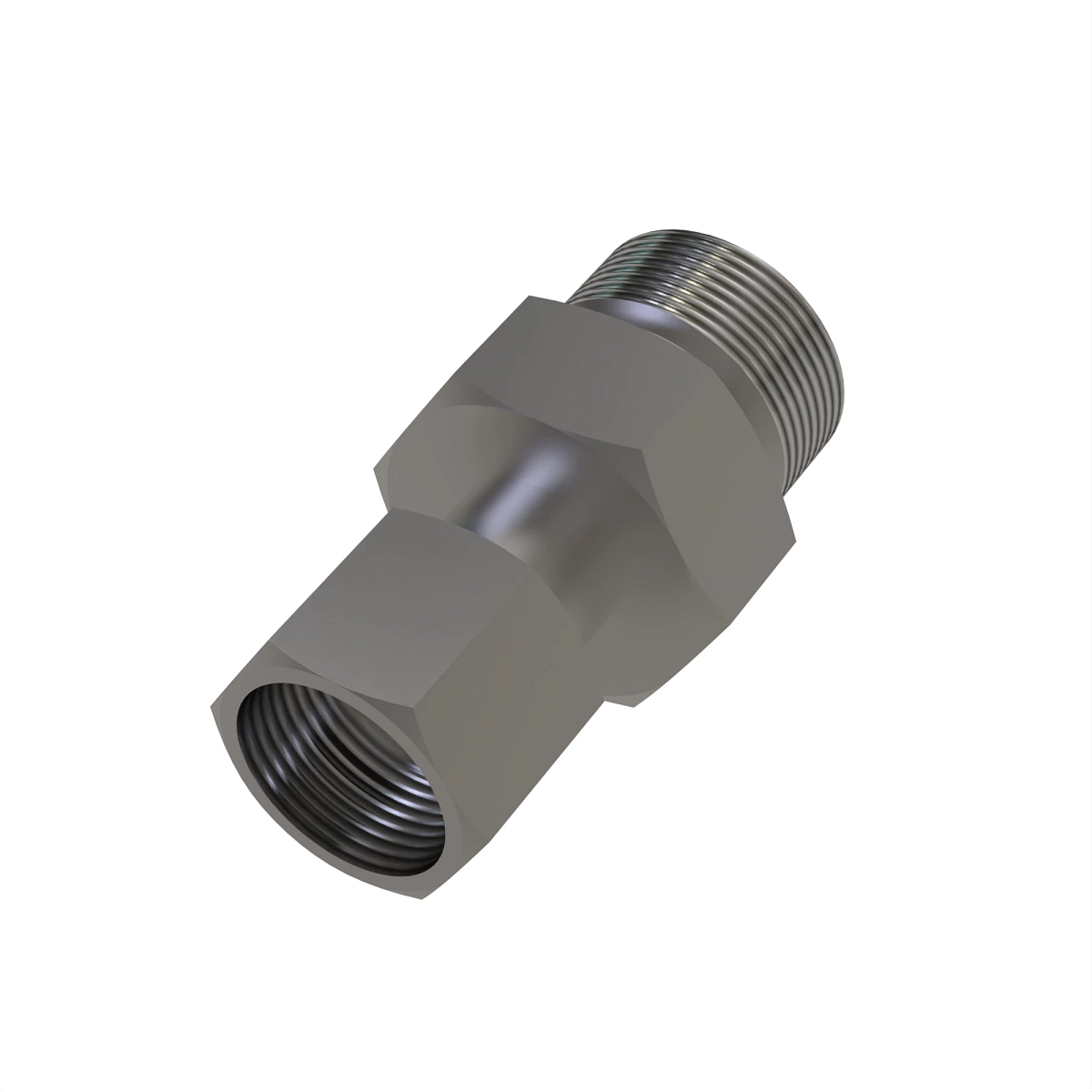 Stud Straight Swivel, ORFS (Sdsws)