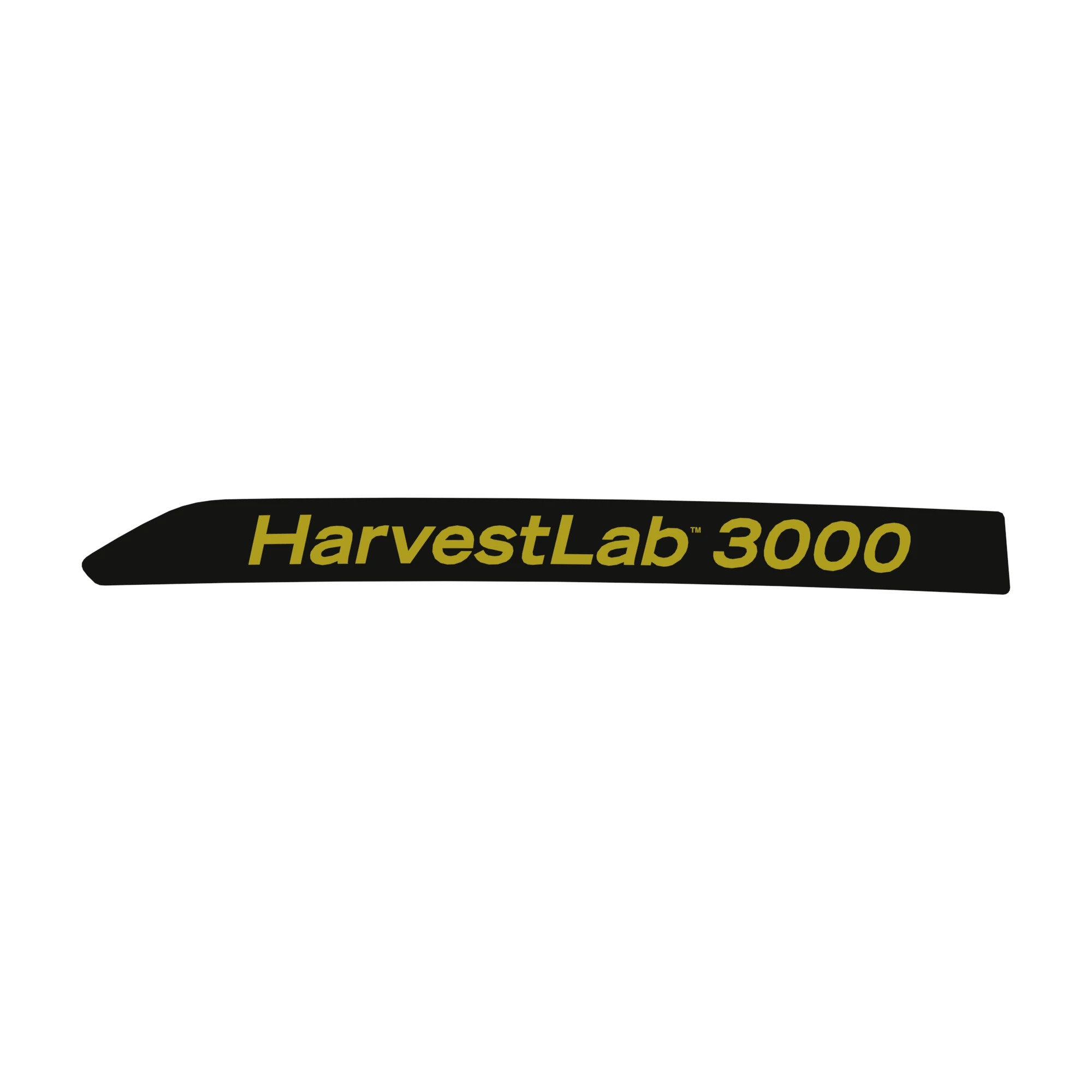 LABEL, HARVEST LAP 3000 LEFT