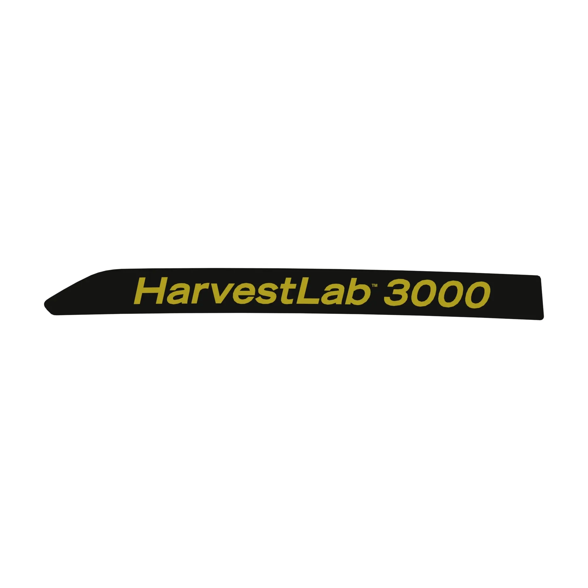 John Deere Harvest Lap 3000 Label, Left Side - HXE111008