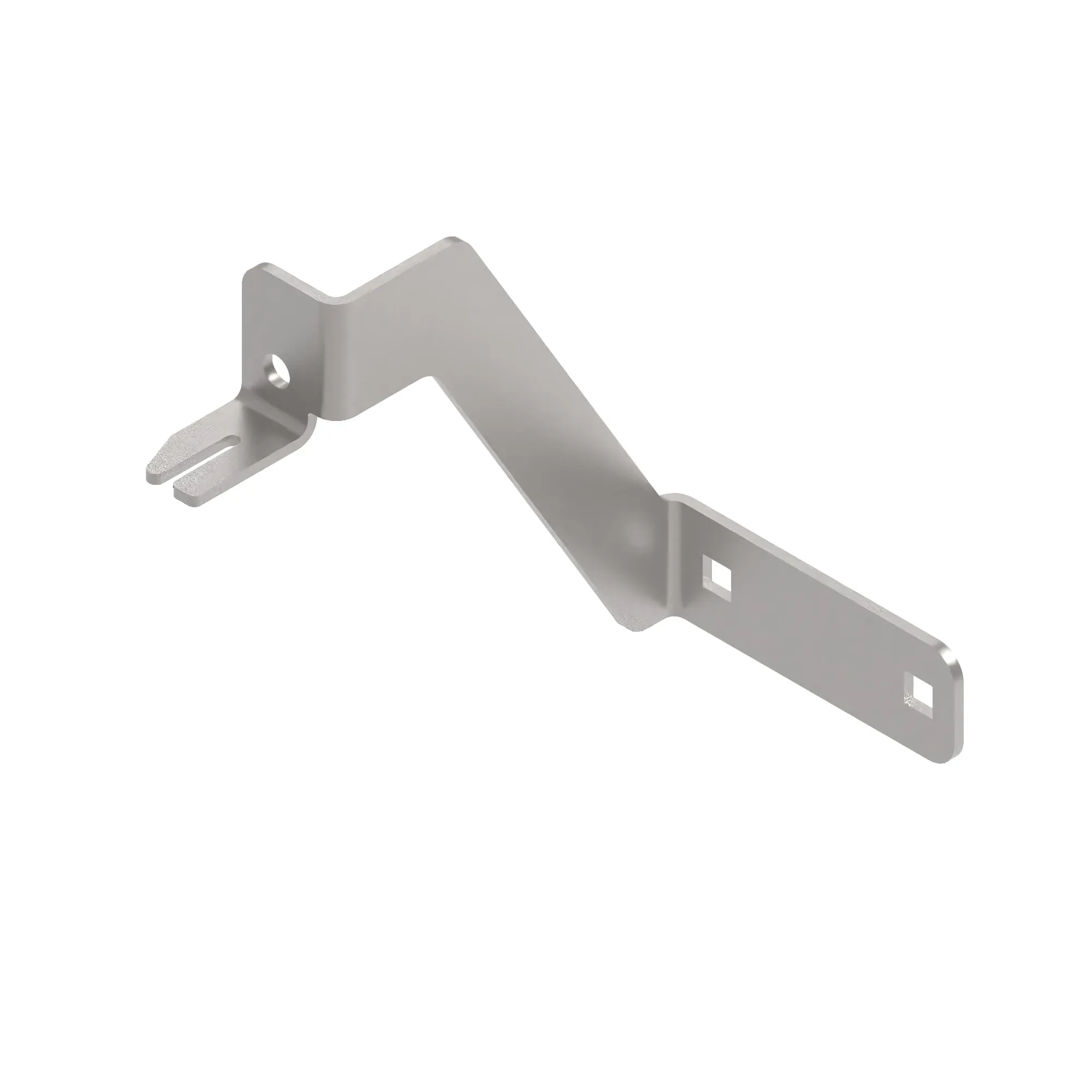 John Deere Fuel Line Bracket, Right Side - LVU28144