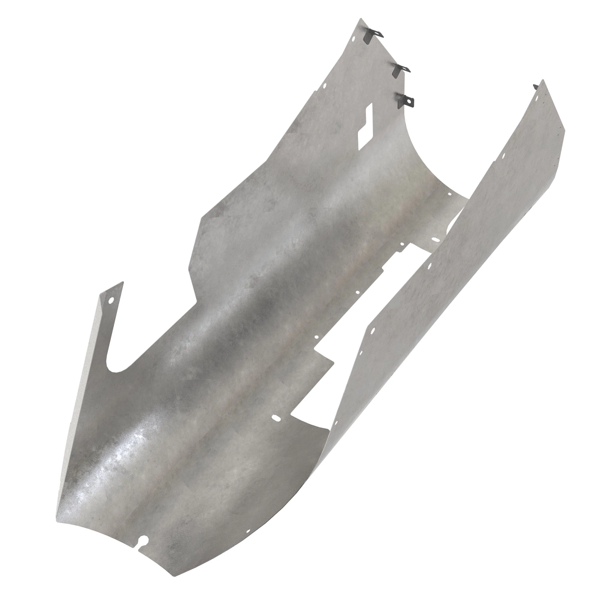 Heat Shield, Doc/Dpf, Main