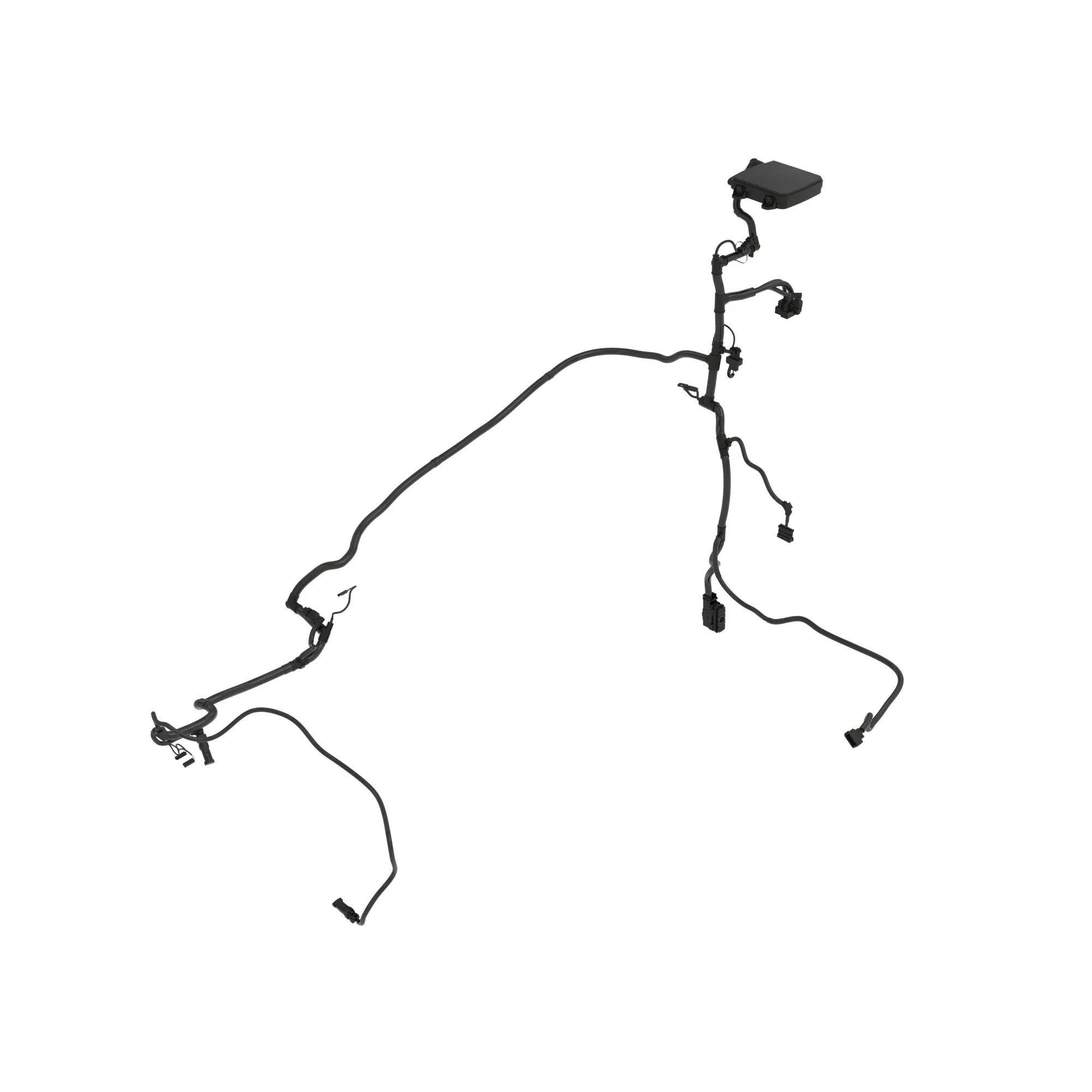 John Deere Power Supply Chassis Wiring Harness - AL232424