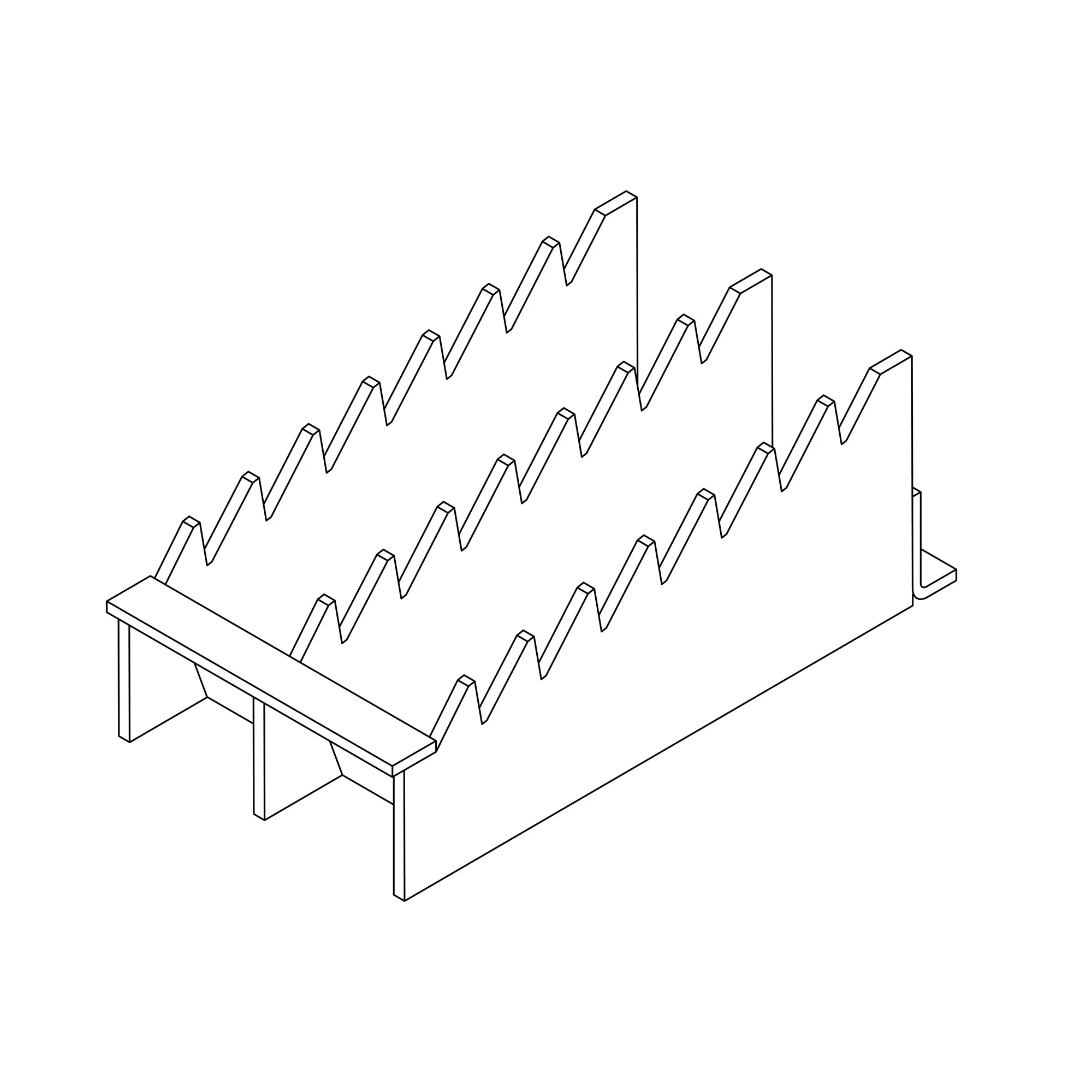 John Deere Straw Walker Fishback - AZ53497