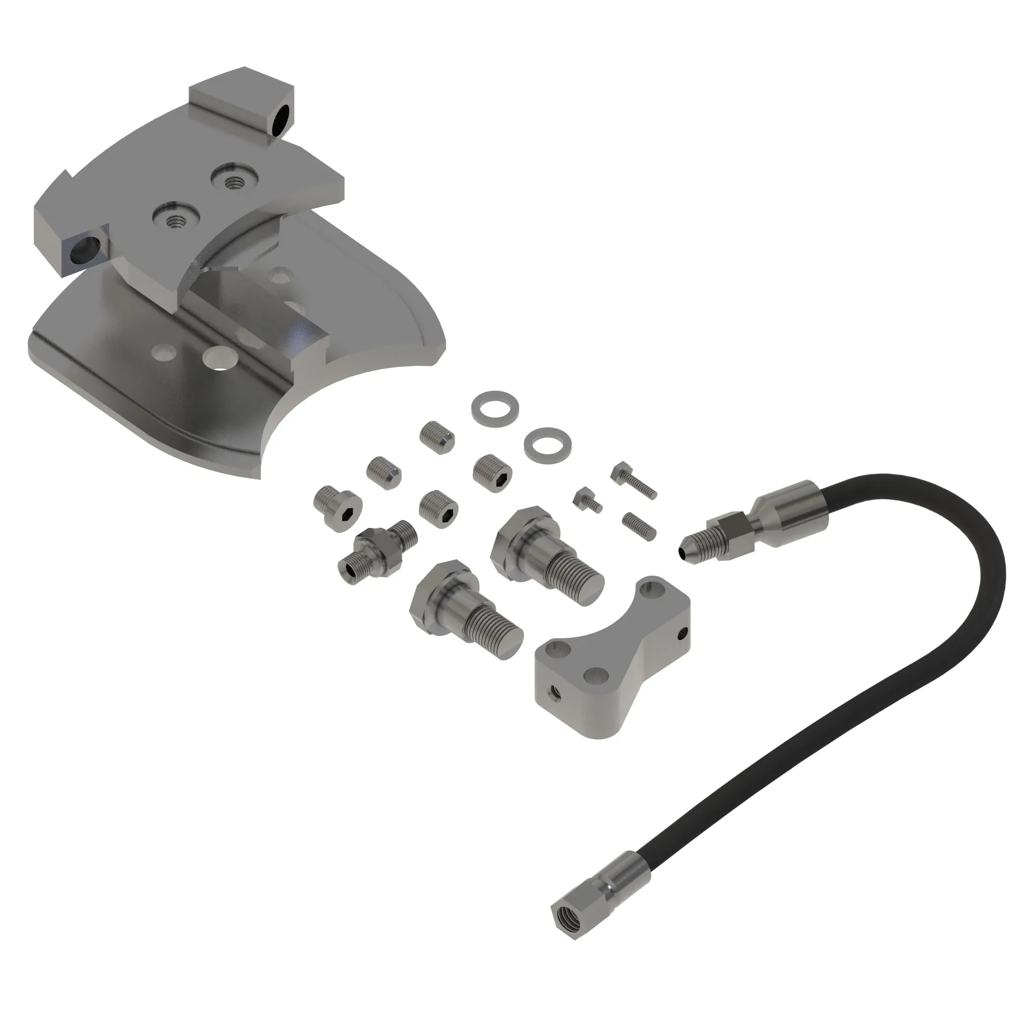 John Deere Fastener Item Clamp Tur Holder Kit - F059001