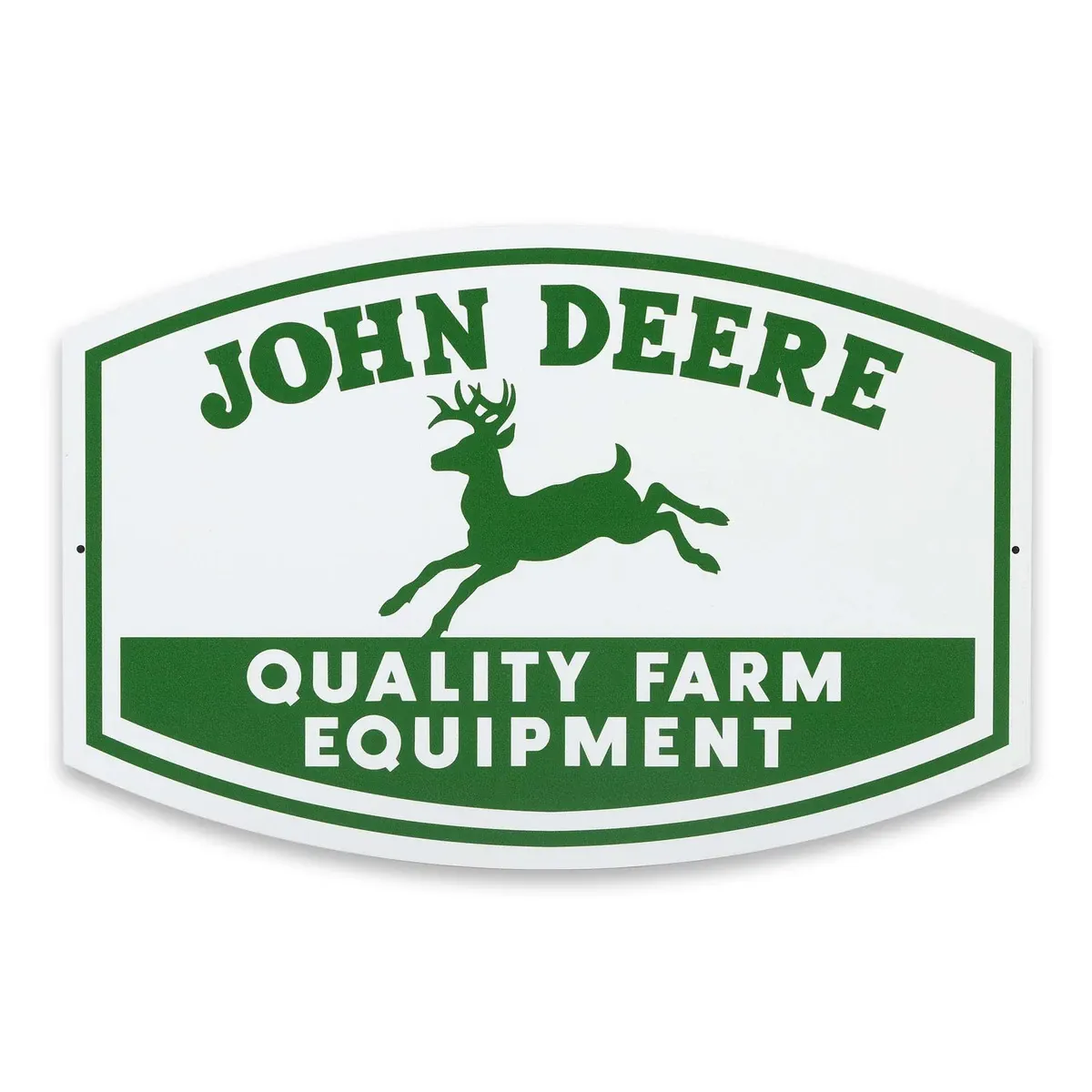 "Farm Equipment Logo Metal Sign"