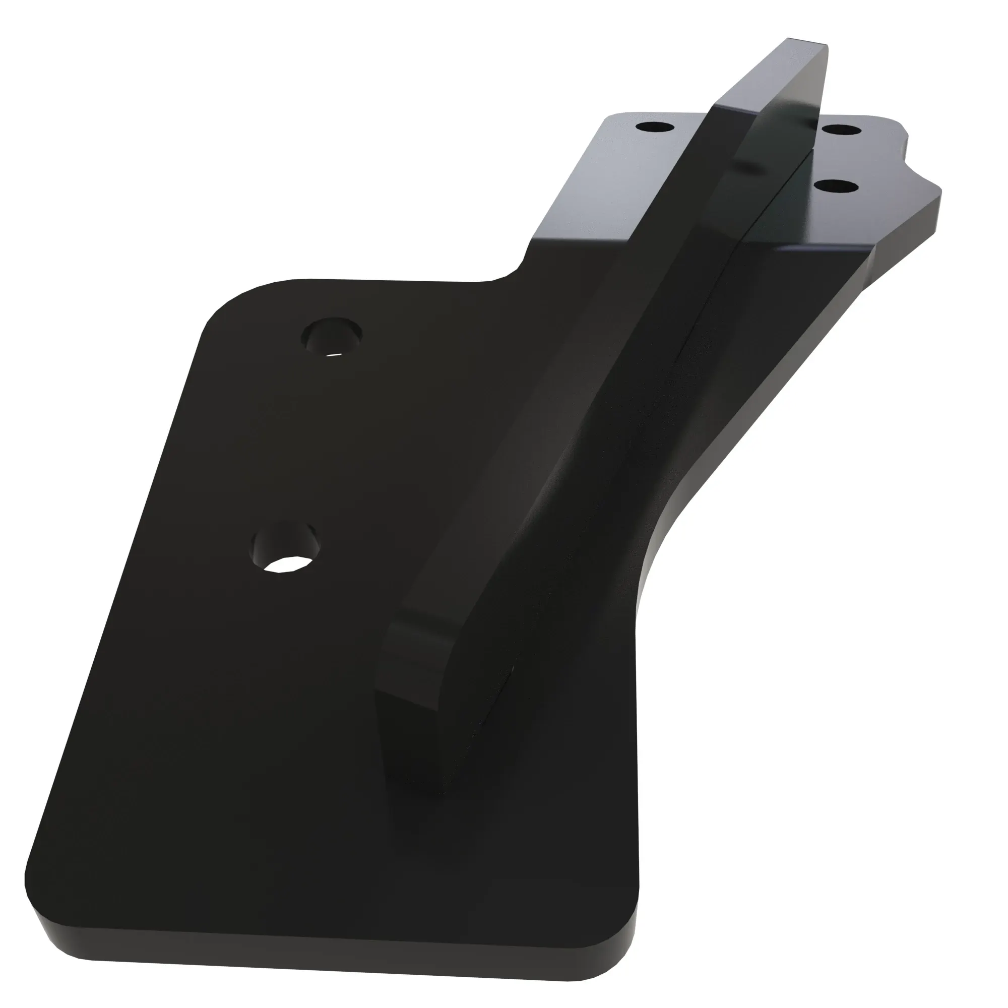 KNOCKOUT SCRAPER ASSY, RH