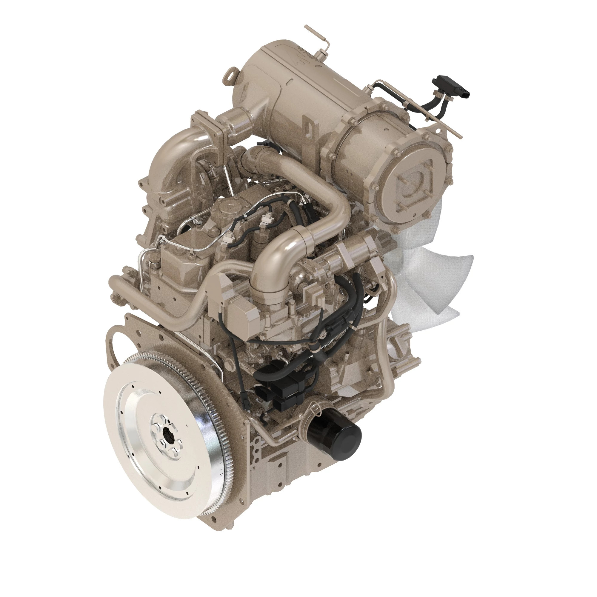 ⚙️ AUC15729: Motor Diésel John Deere 🚜✅ | Envío Rápido ⚡