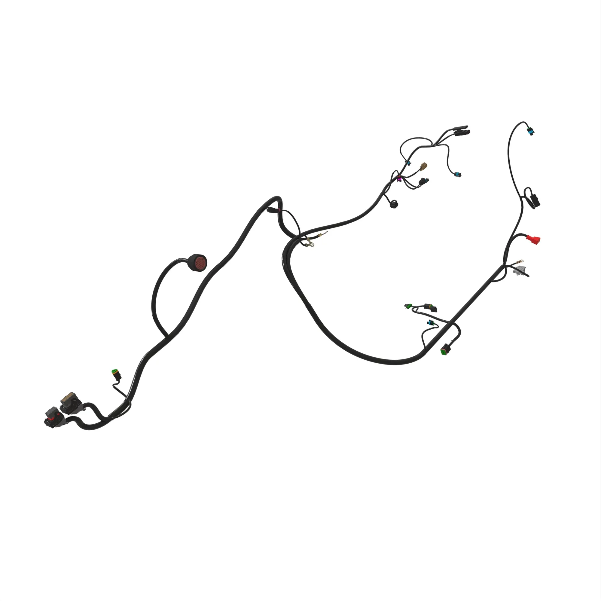 WIRING HARNESS, HARNESS, 444-544 EN