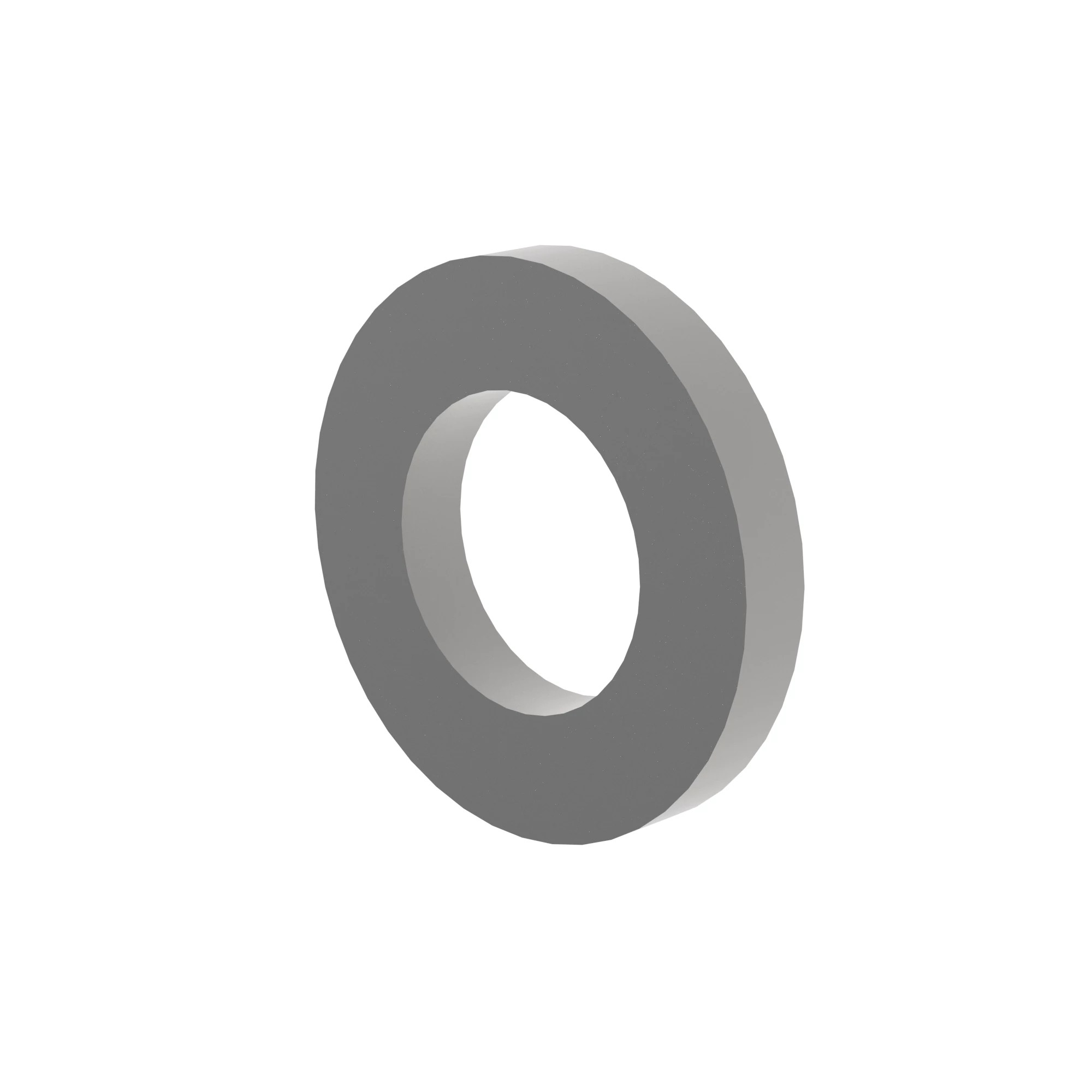 WASHER, METALLIC, ROUND HOLE