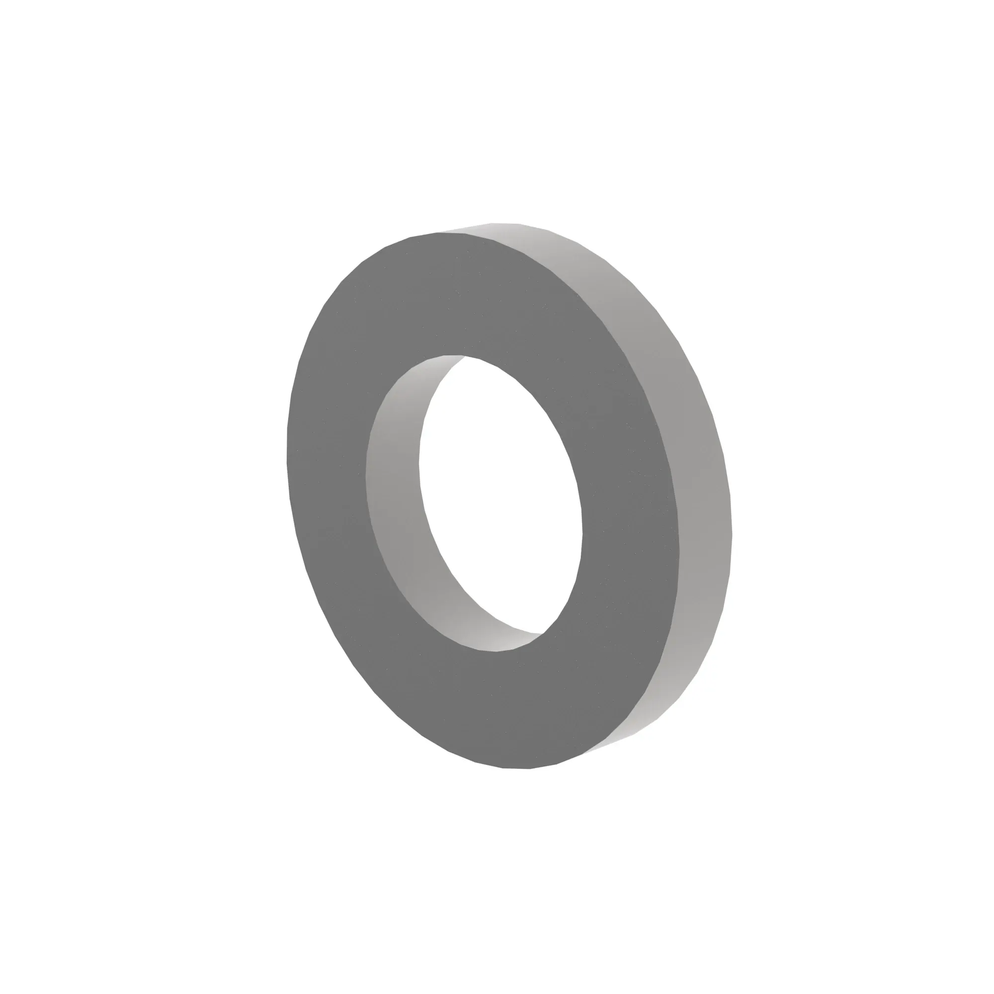 John Deere Metallic Round Hole Washer - 24M7446