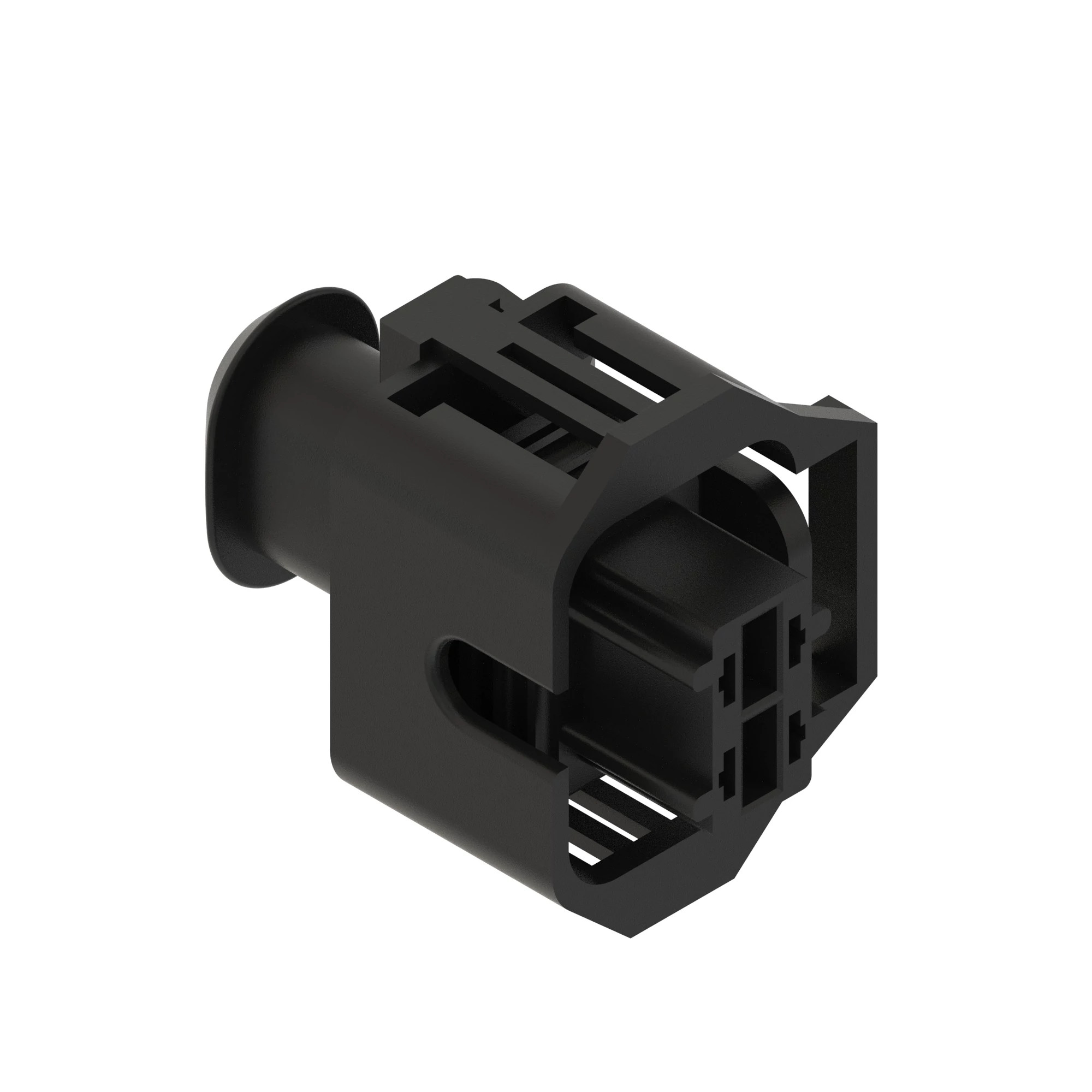 BOSCH KOMPAKT 2W PLUG SLD BLK PLSTC