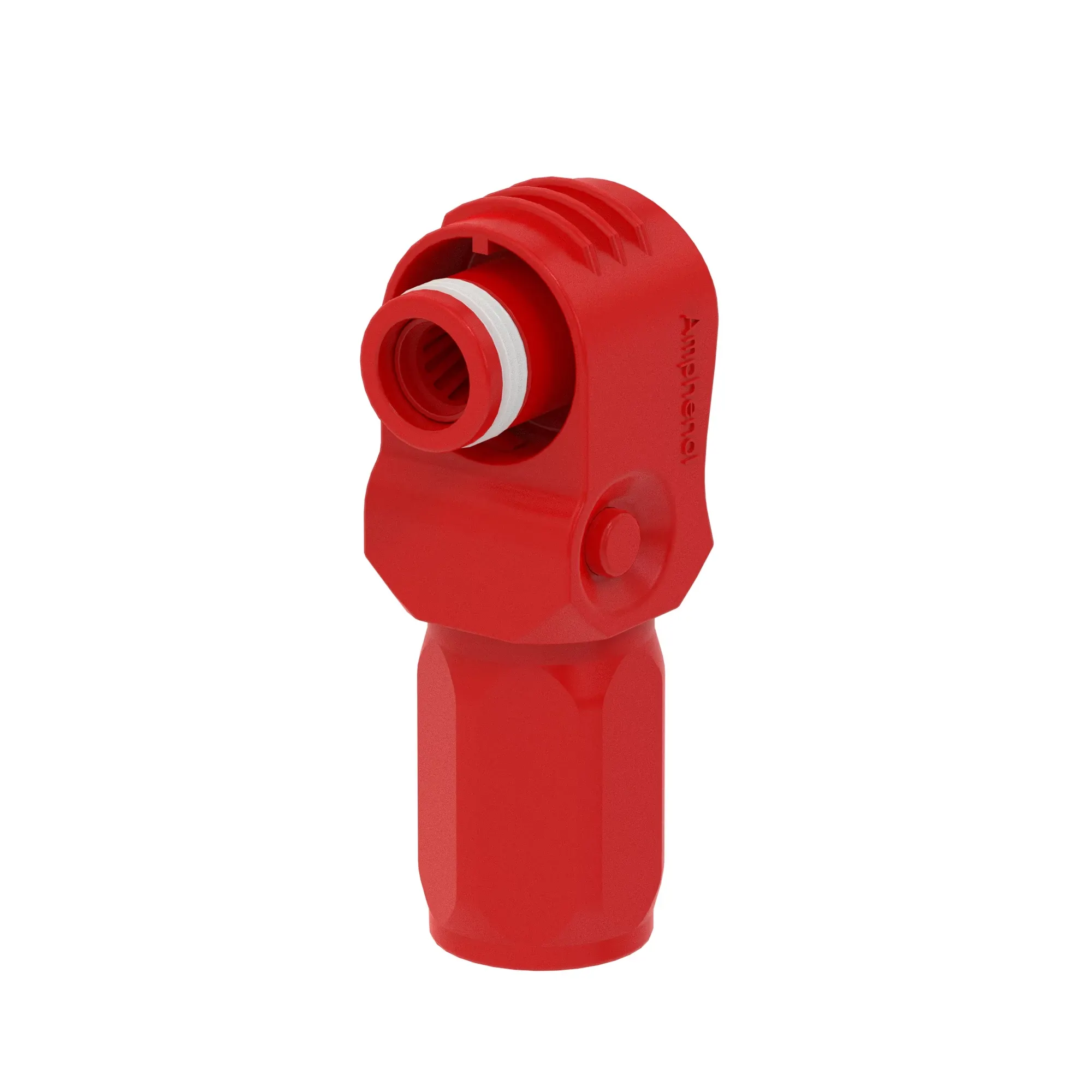 John Deere Red Internal Electrical Connector Housing - 57M15453