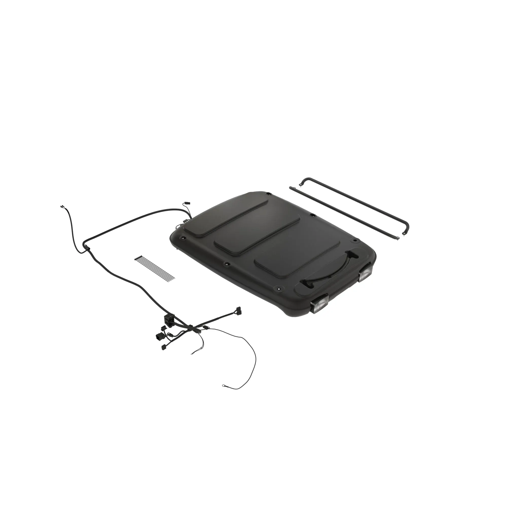 John Deere Roll Over Protective Structure - TCB11198