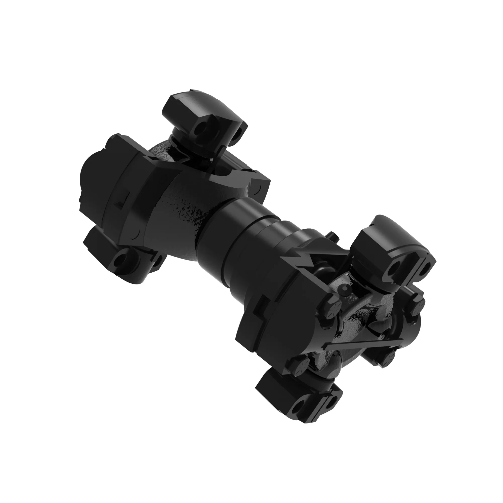 UNIVERSAL DRIVESHAFT, DOUBLE JOINT