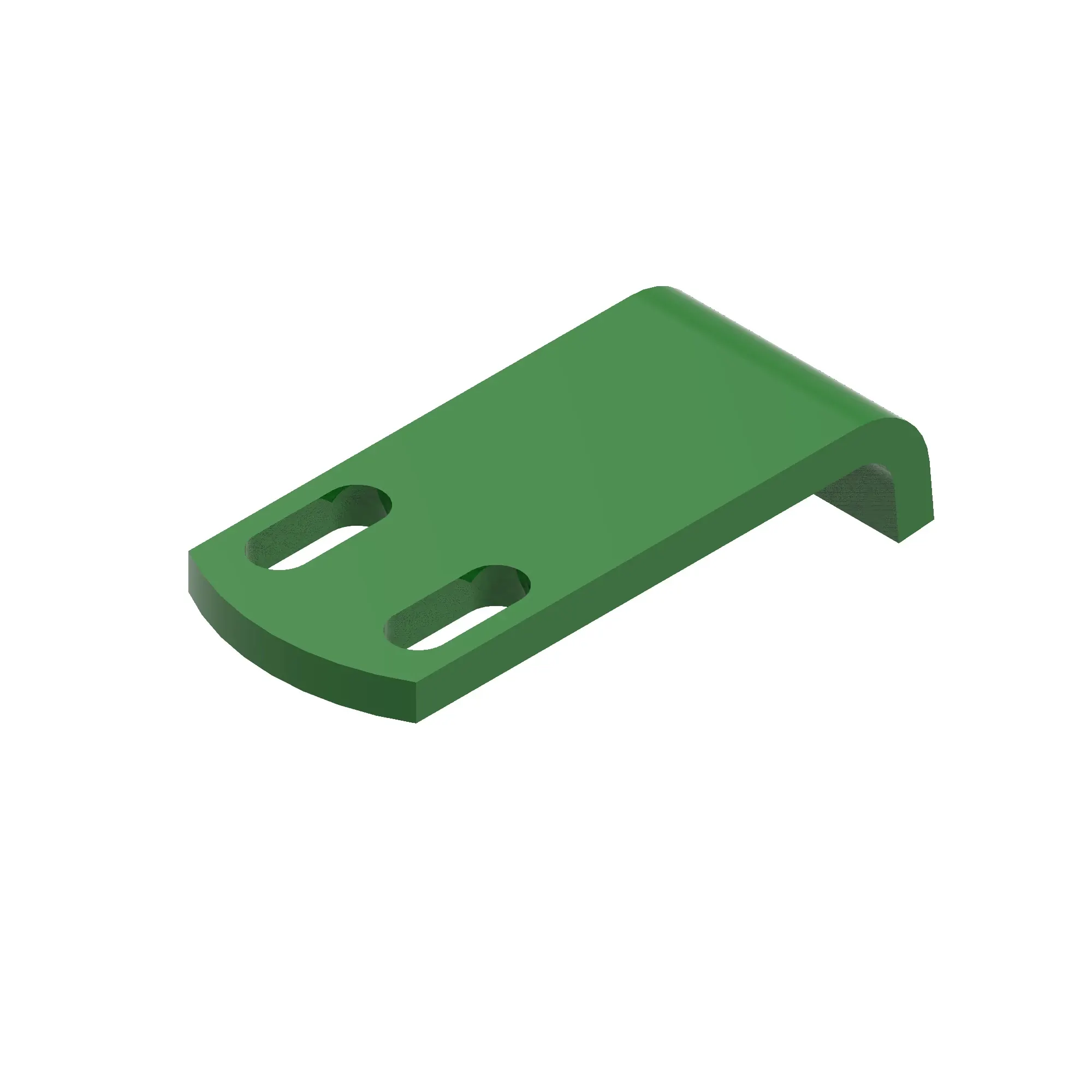 John Deere Axle Knee Clamp - N379292